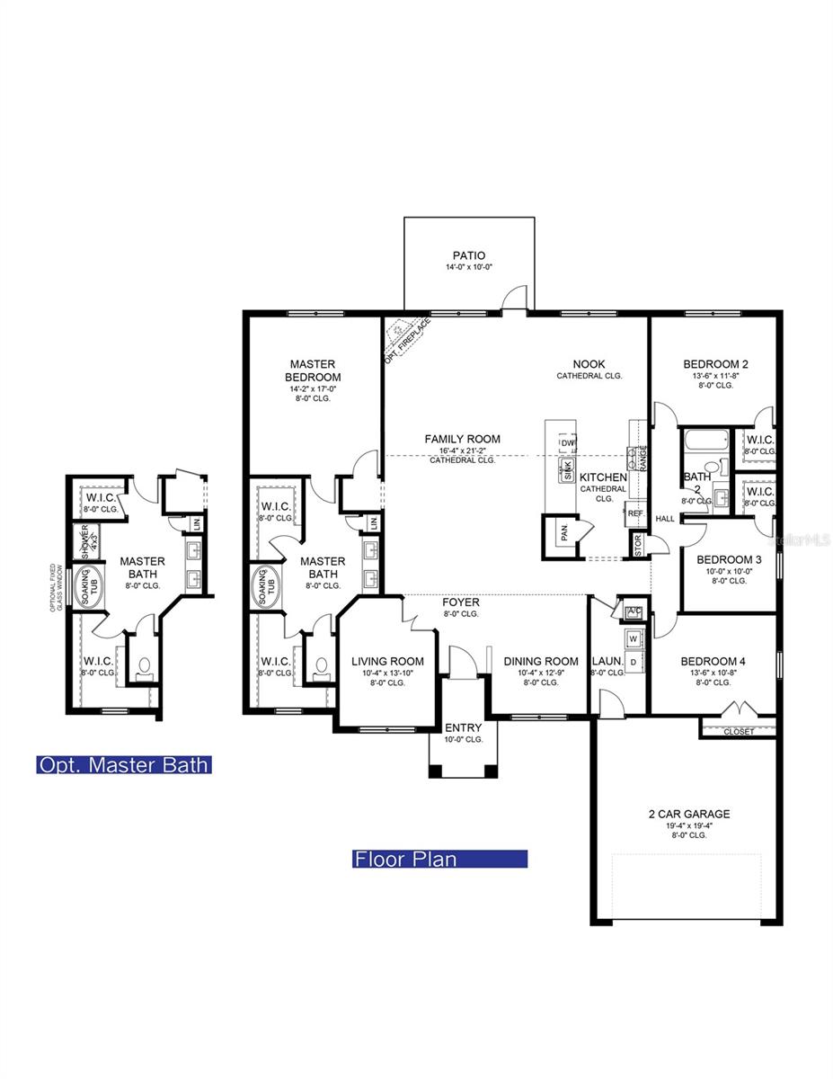 2557 Floor Plan