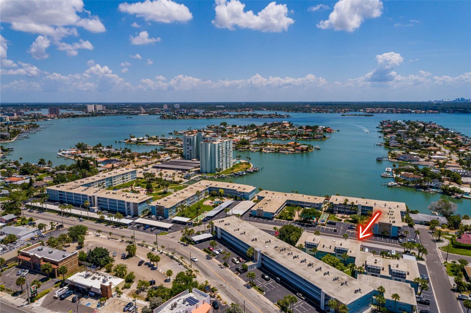 Sylvette Condos on Boca Ciega Bay & unit 17.