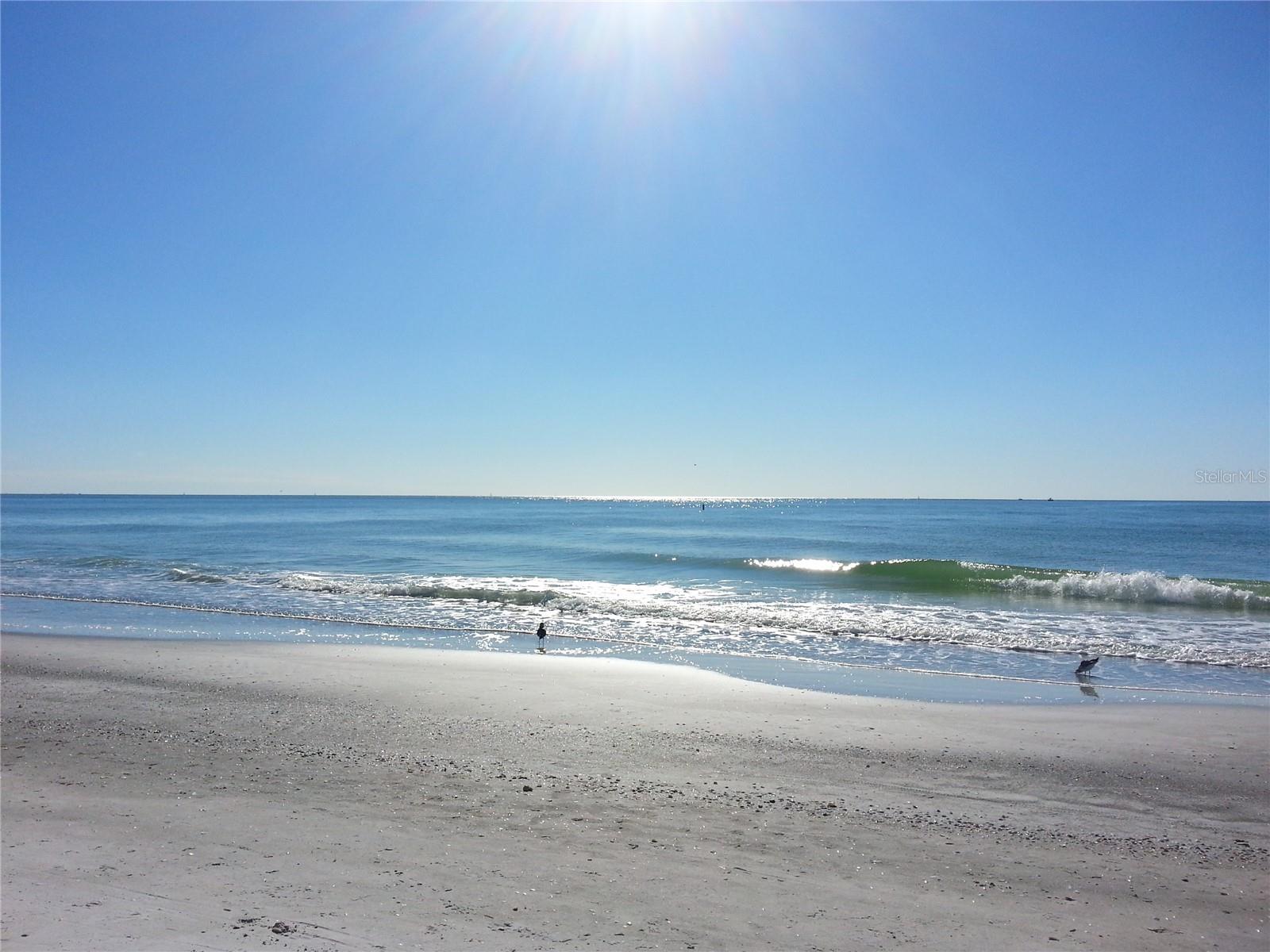 Serenity on the beach.