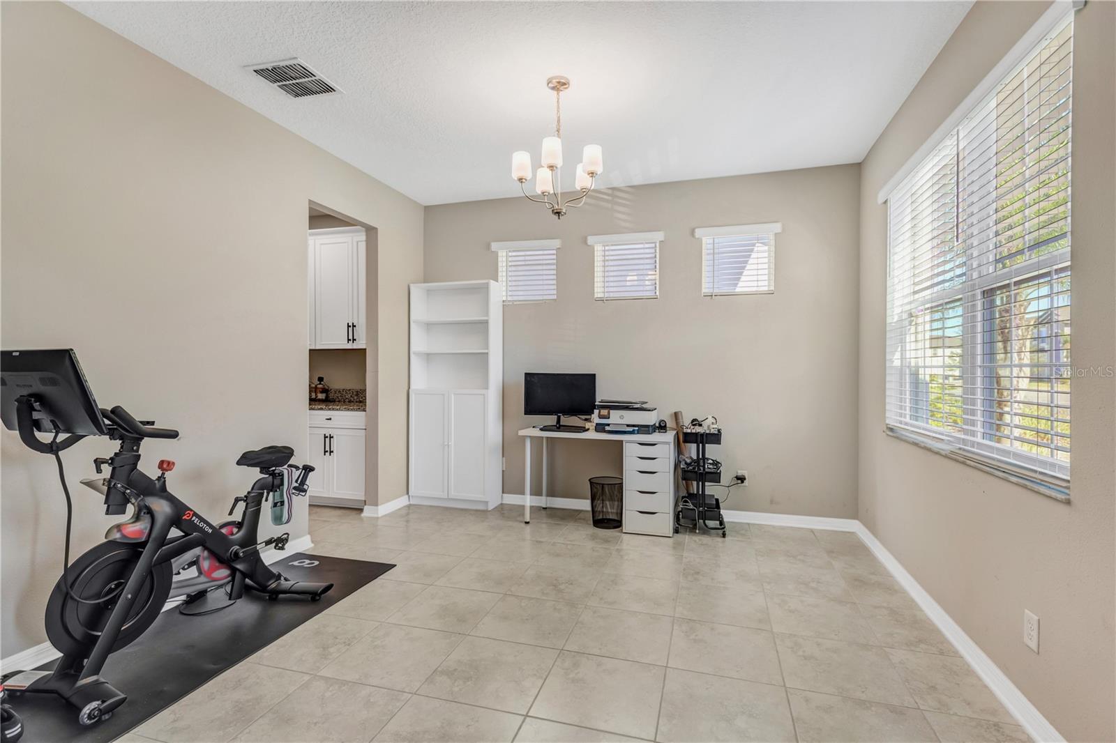 Adjacent to Kitchen At Front of Home!