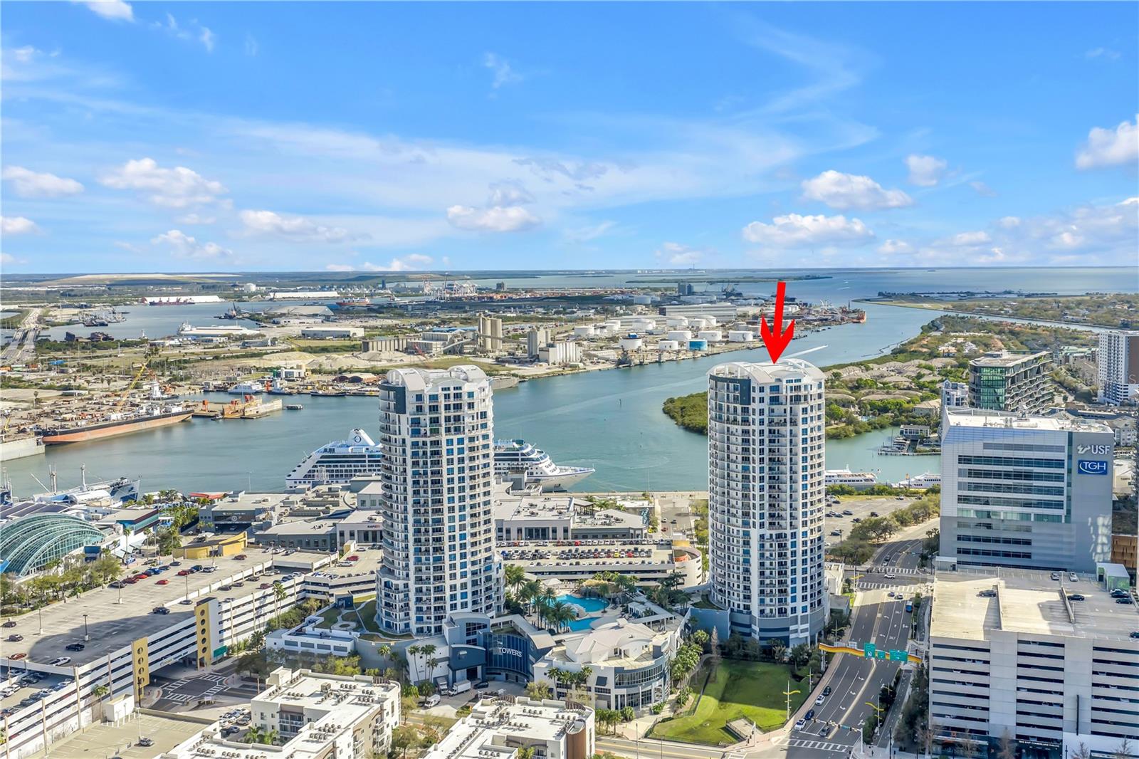 THE Downtown Tampa and Water Street Location You're looking for!