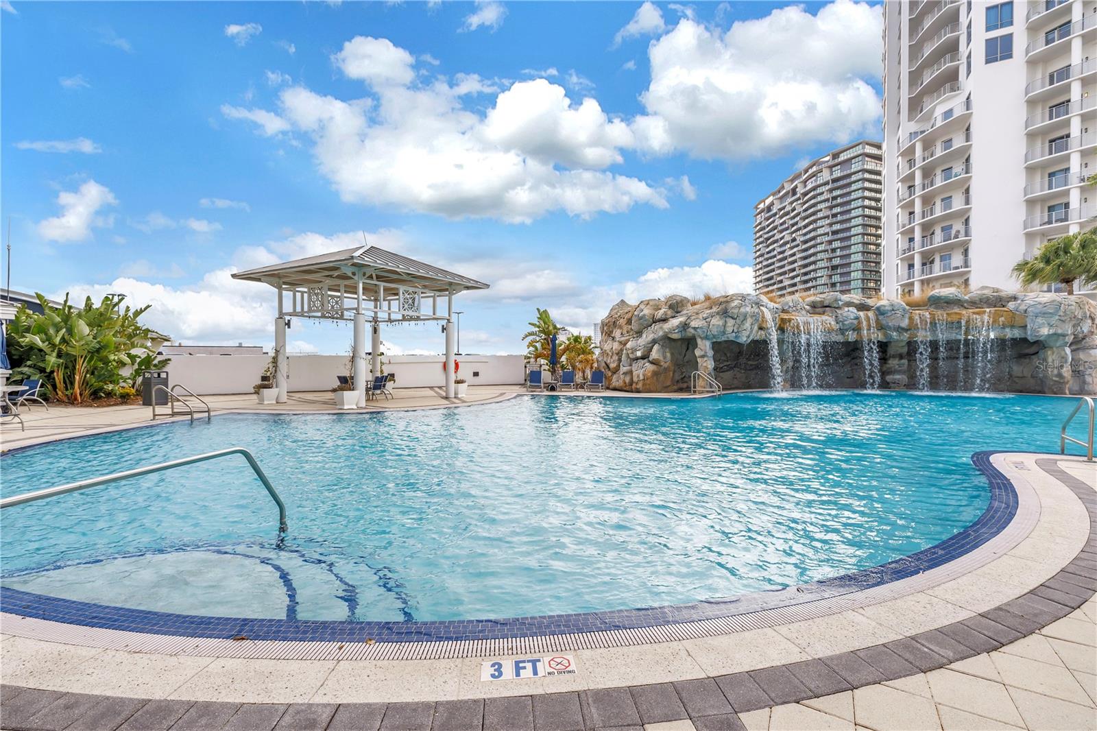 Tropical Waterfall Views and Fun Times