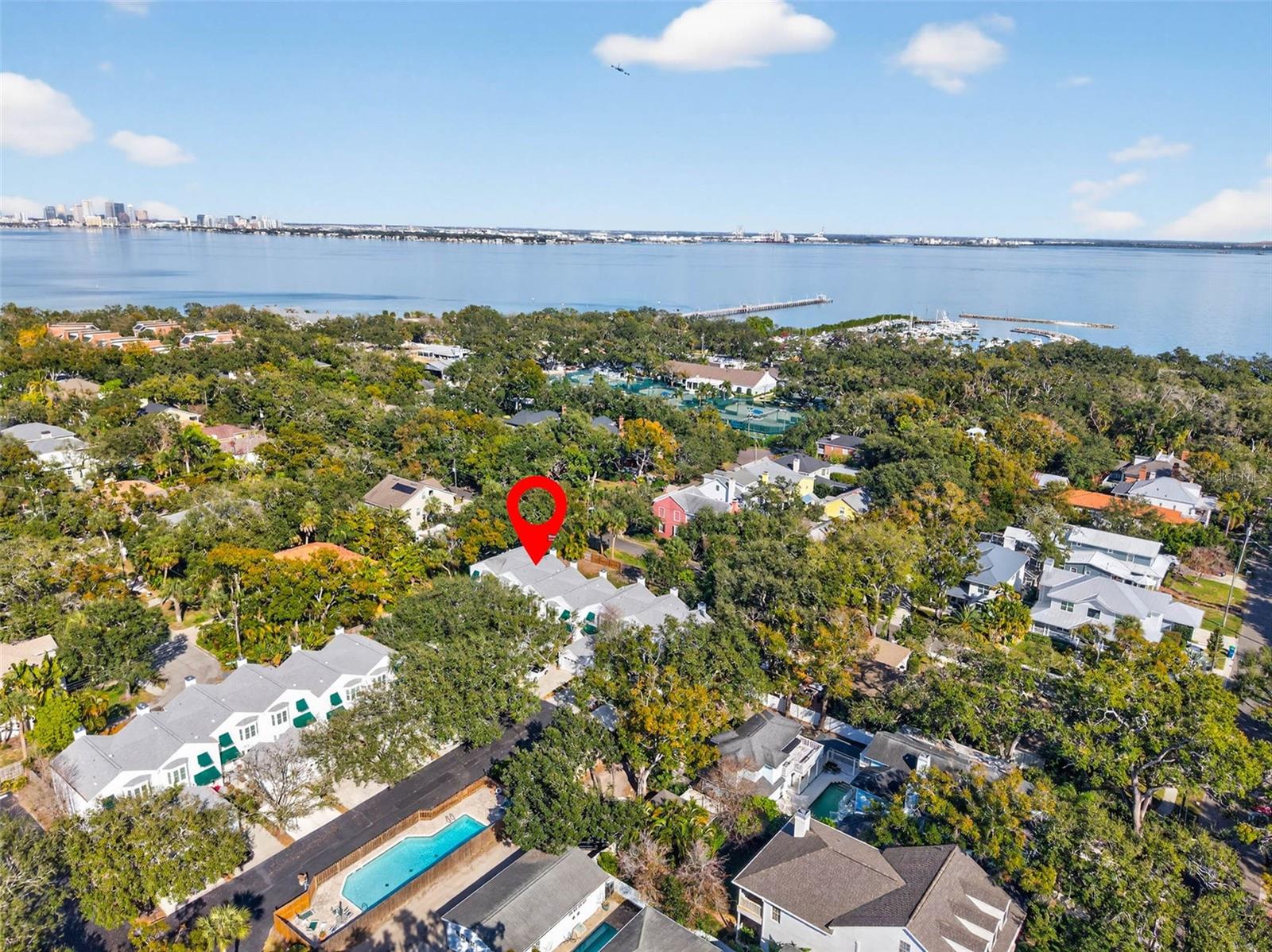 blocks from Ballast Point Park & Pier