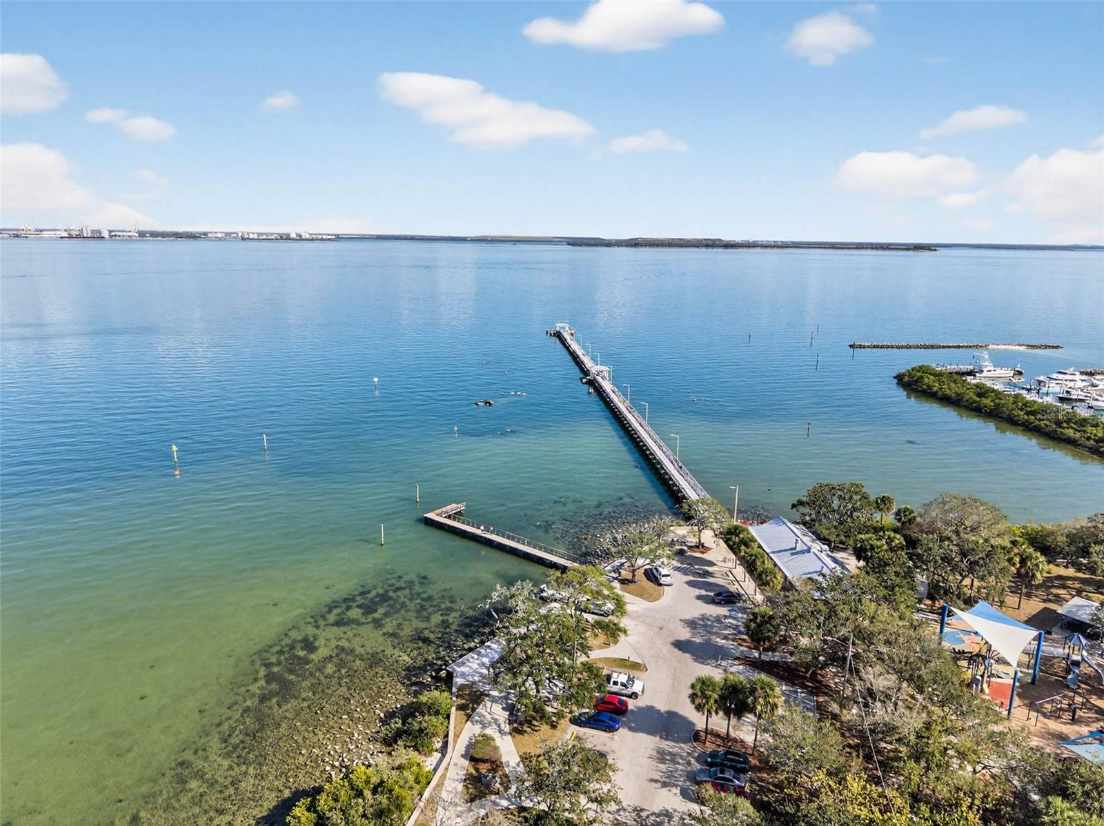 Ballast Point Park, Pier & Community Center