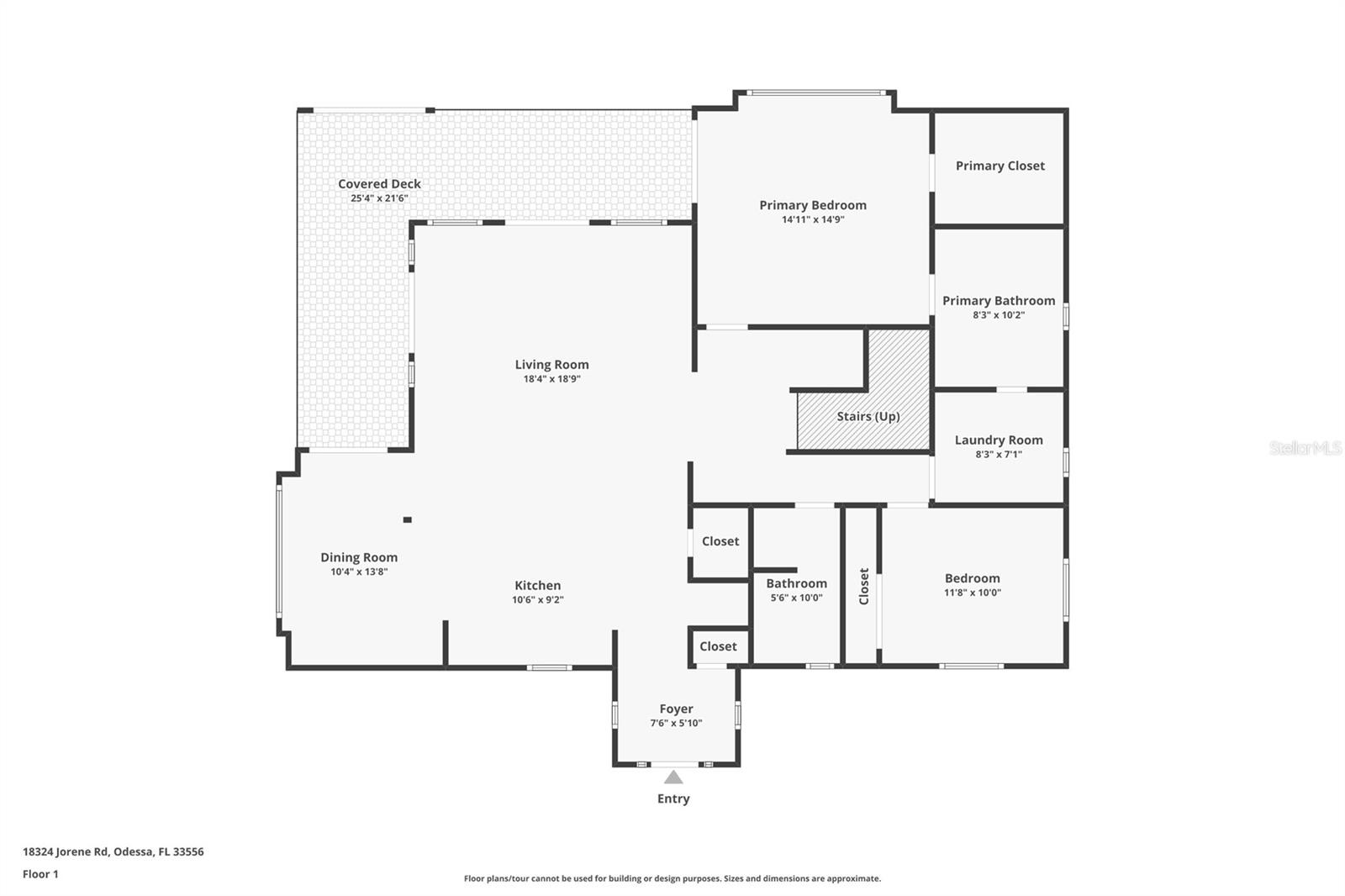Main Level Floorplan
