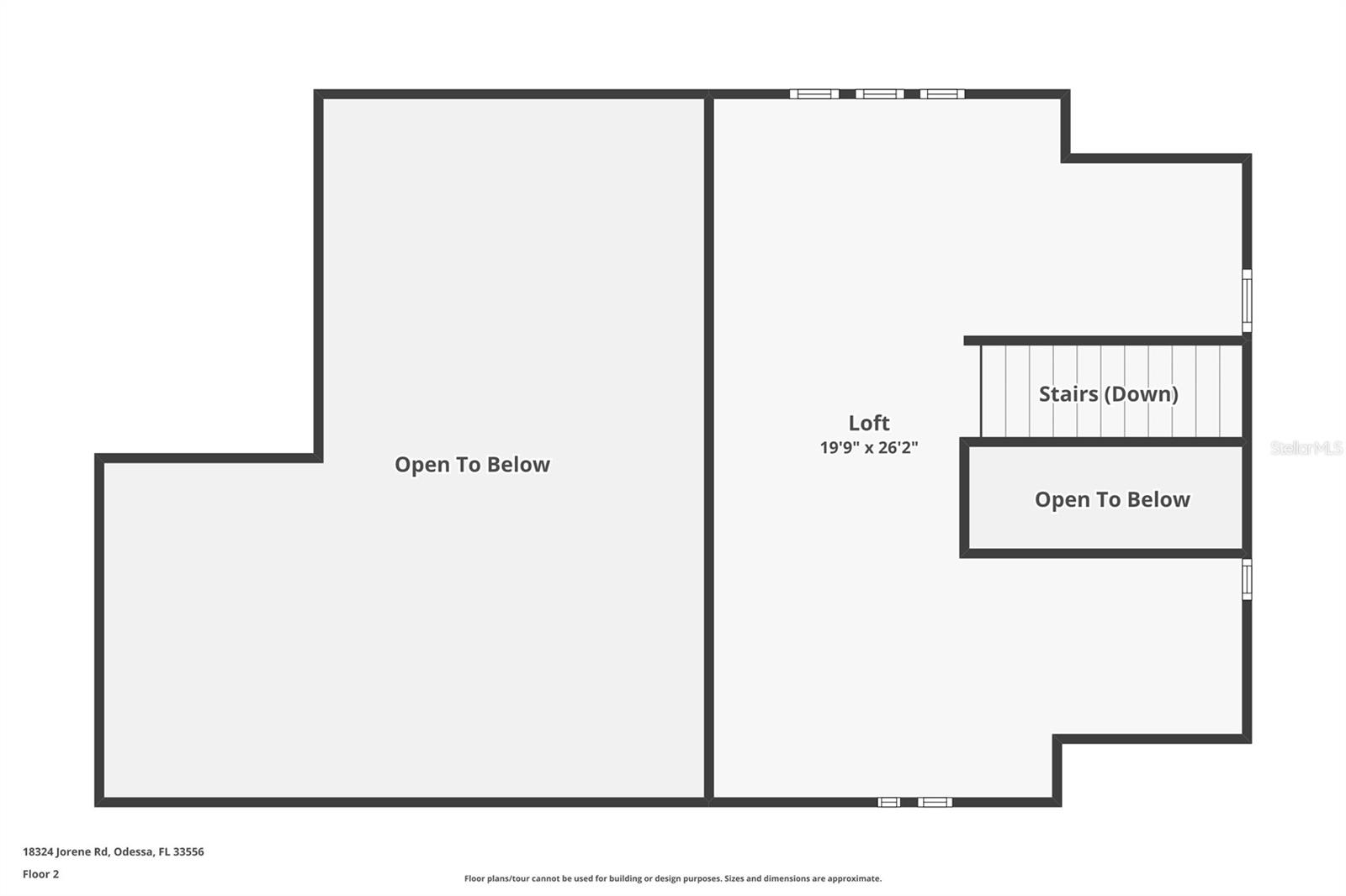Loft Floorplan