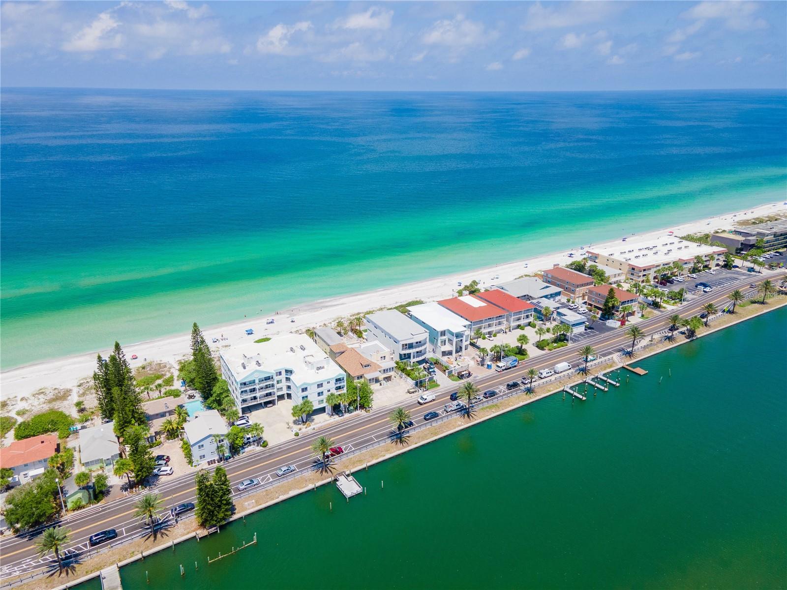 Miles of Gulf Soreline