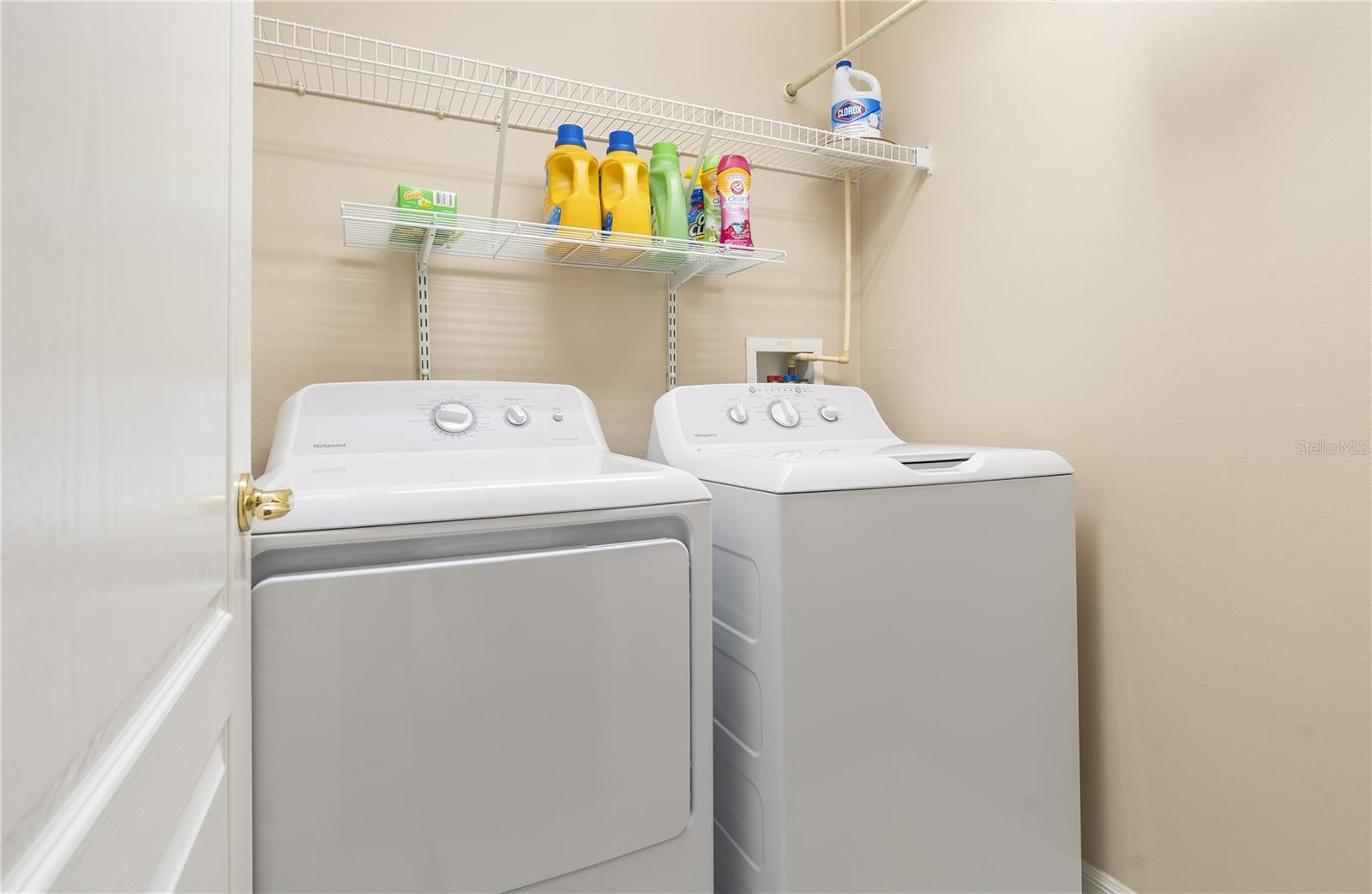Laundry AreaDedicated laundry space designed for everyday convenience and organization.