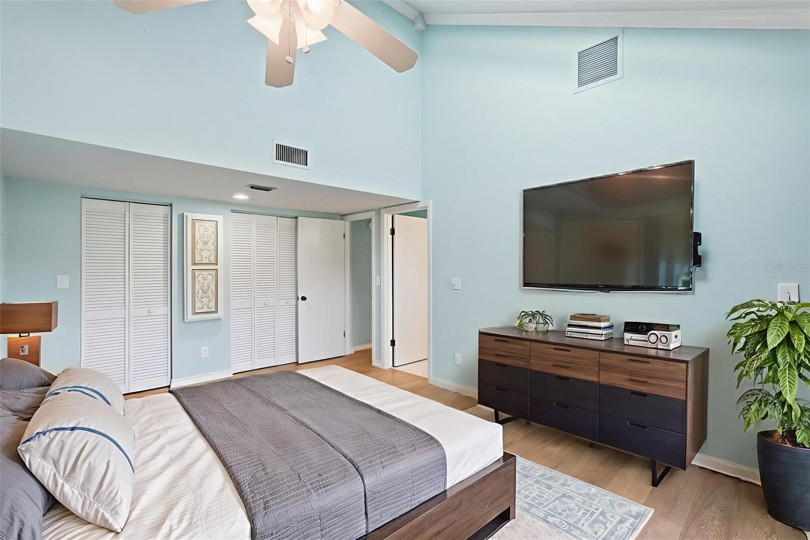 *Virtually Staged* Primary Bedroom