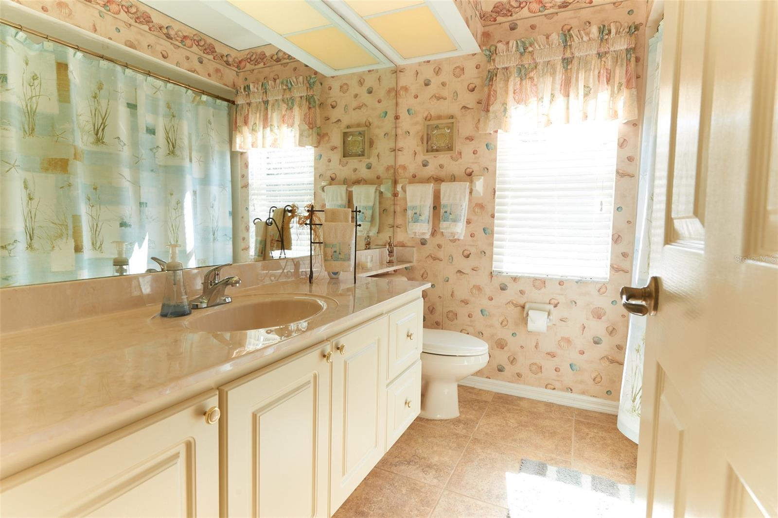 Guest bathroom