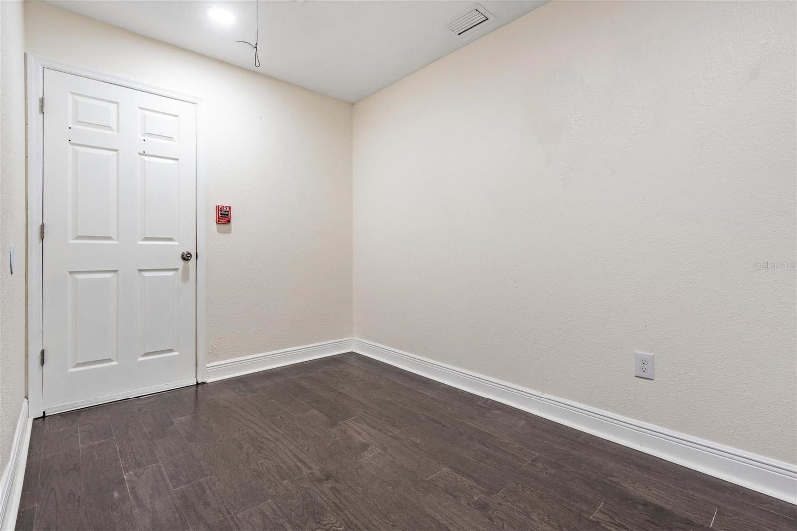 Mudroom/ storage entrance from garage
