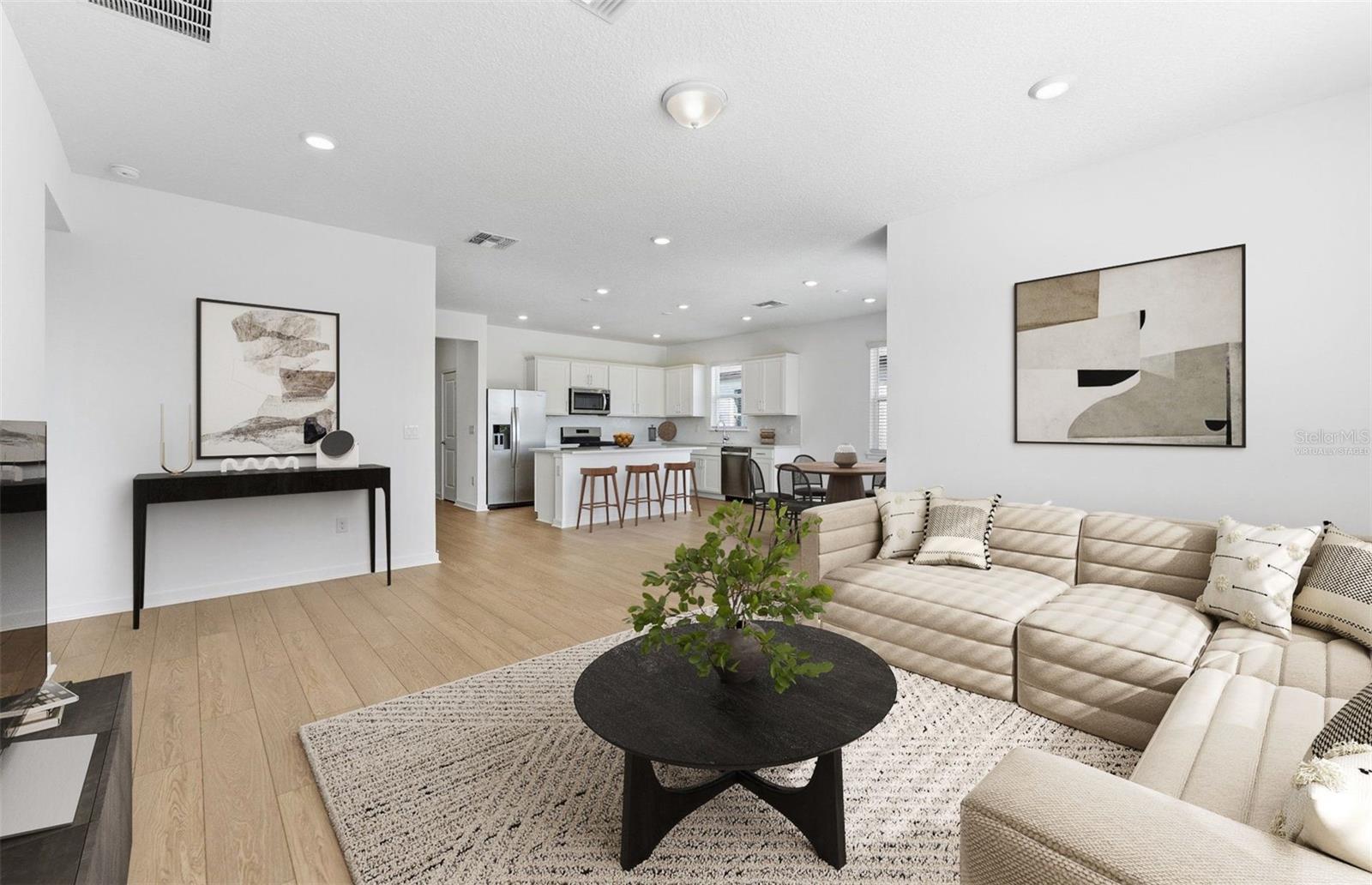 Virtually Staged - Model Representation