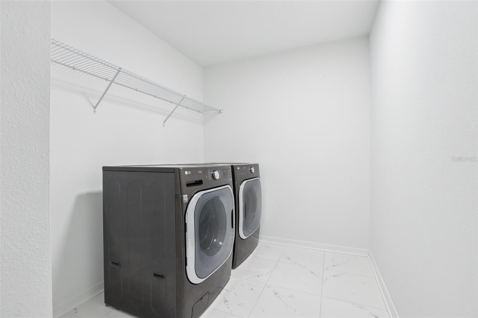 Upstairs Laundry Room