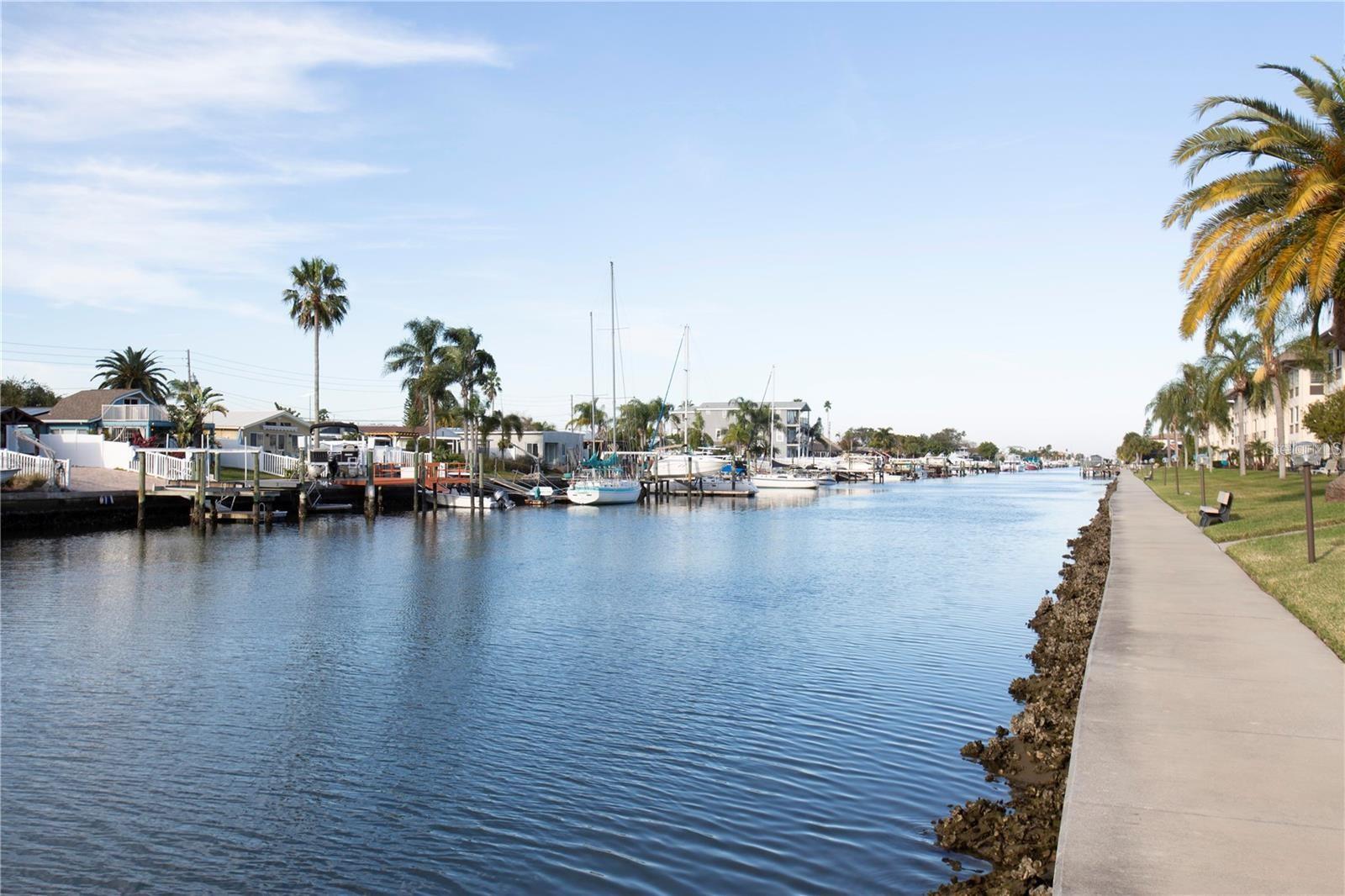 STROLL ALONG HE WATER FRONT