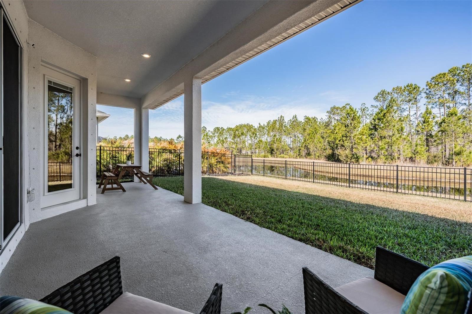 You will love the tranquility of this homesite