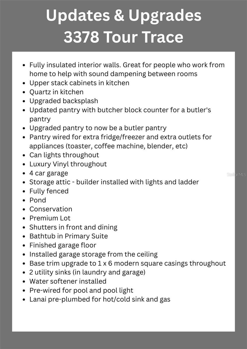 Updates and upgrades