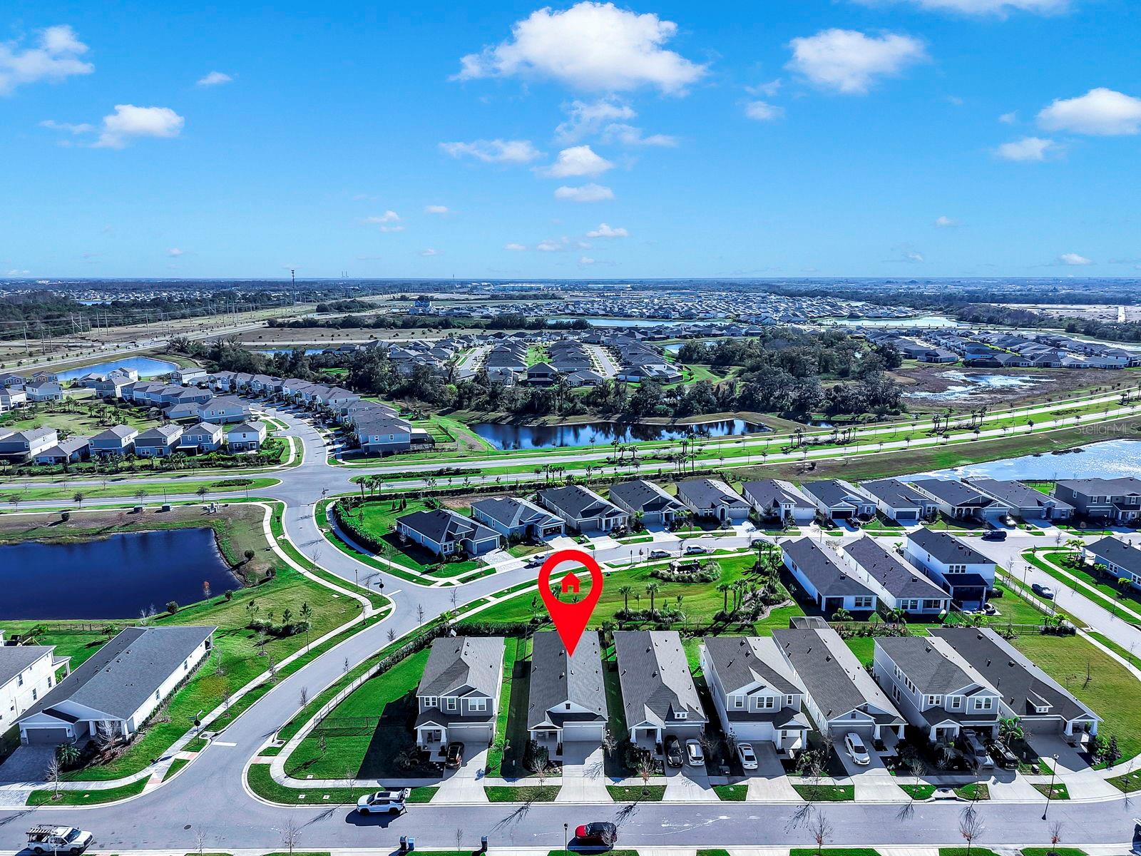 Red Arrow Points to your new home!