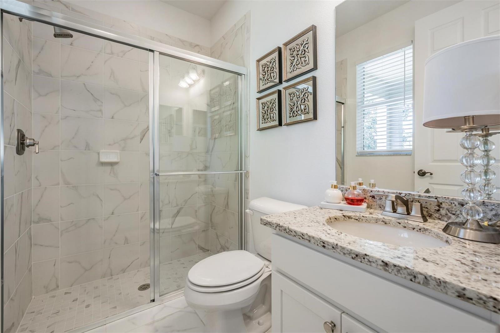 Downstairs full bath