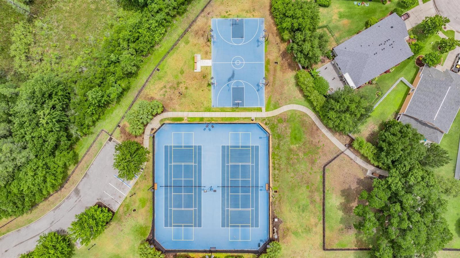 Sports courts