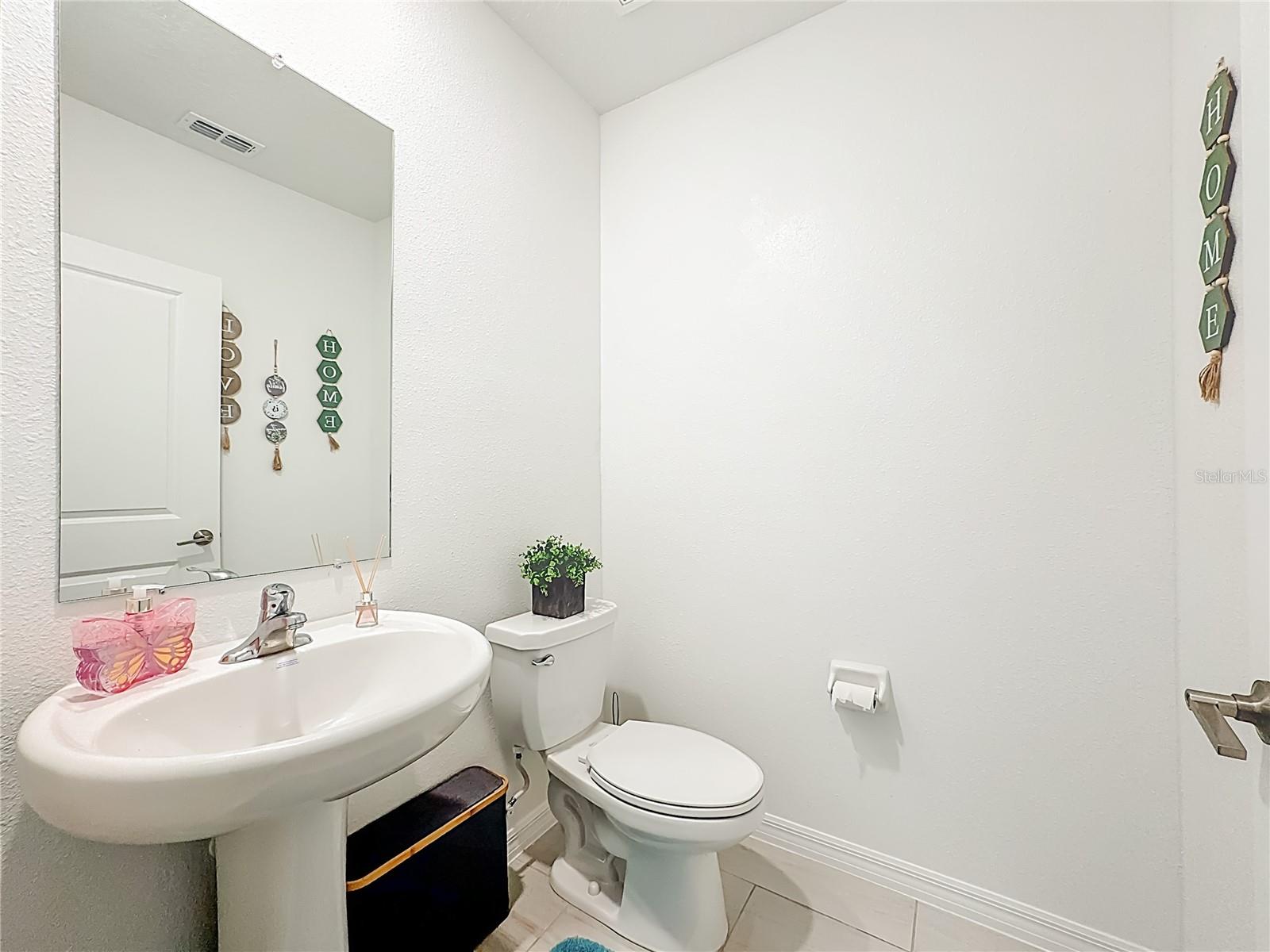 Powder Room/Half Bath