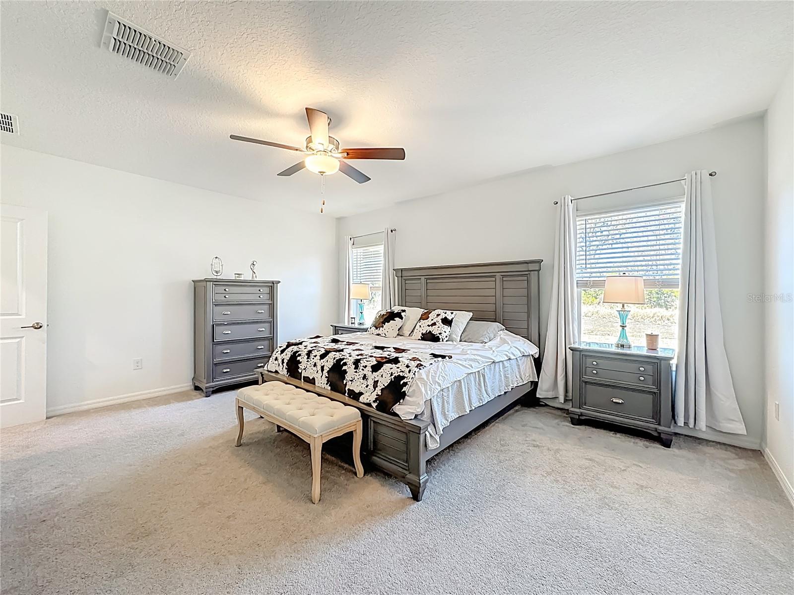 Primary bedroom with en suite bathroom