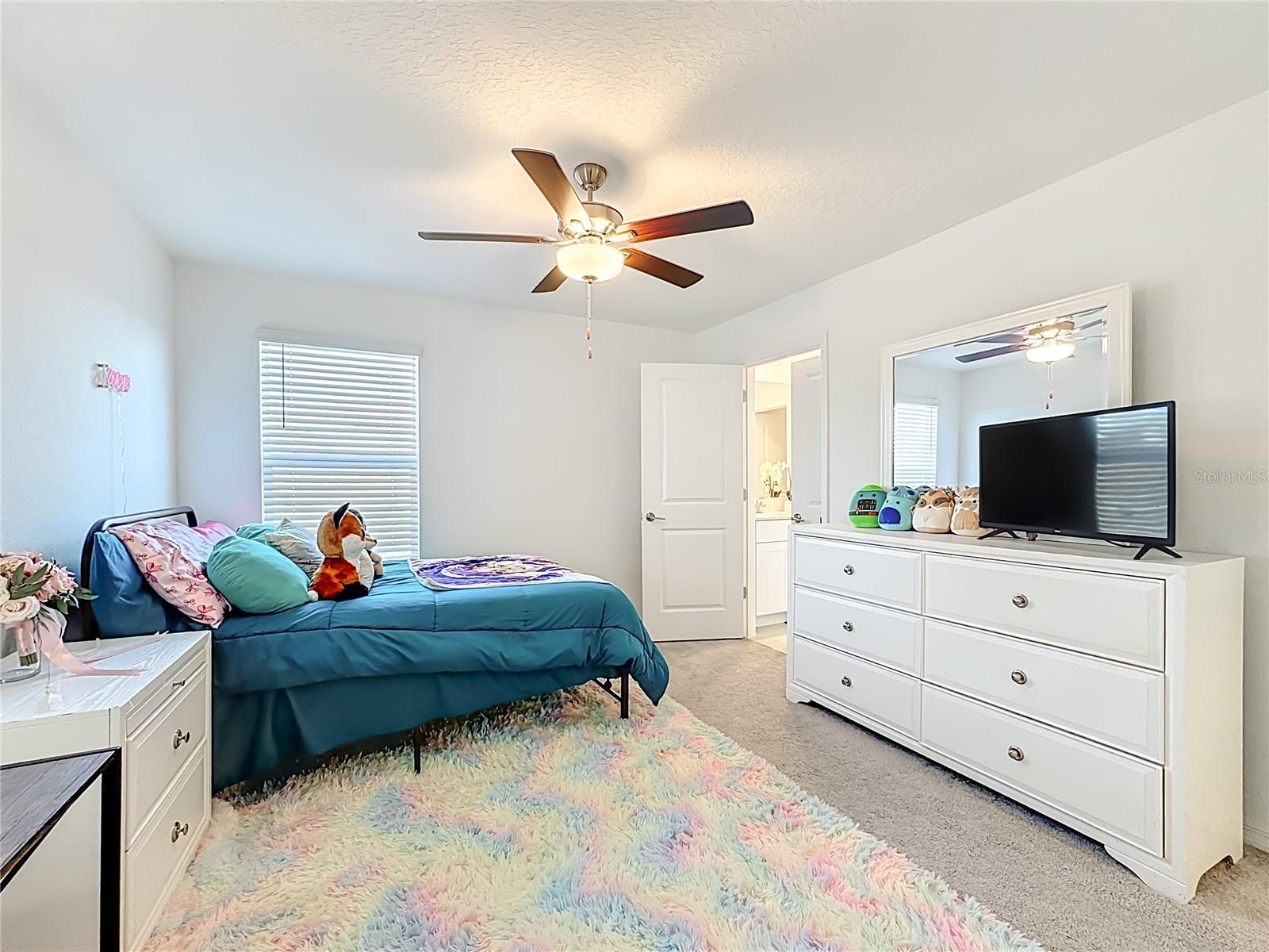 Bedroom 4 with walk-in closet and Jack-and-Jill bathroom