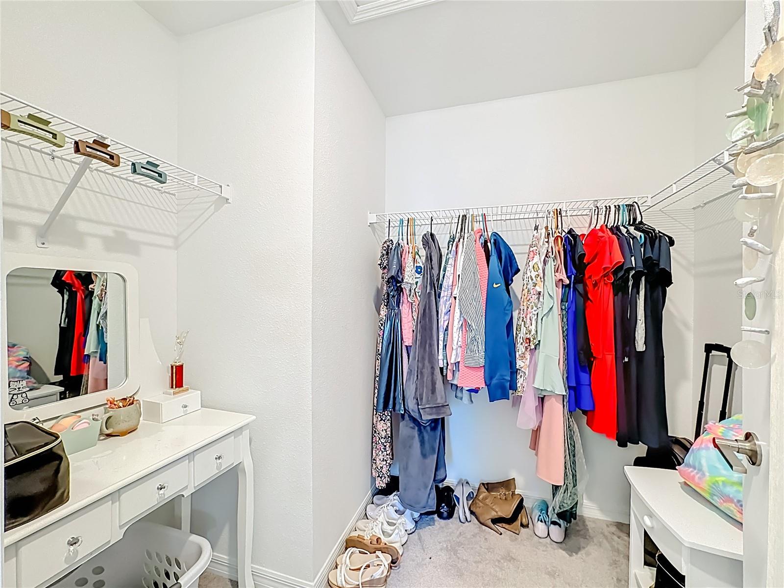 Bedroom 4 walk-in closet