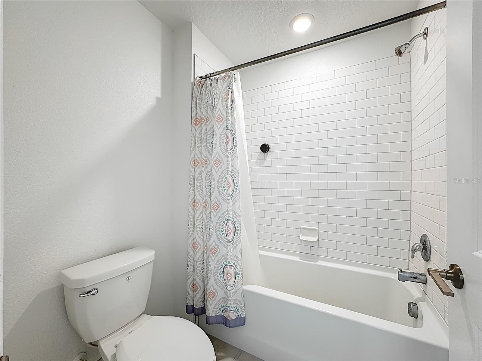 Jack-and-Jill bathroom