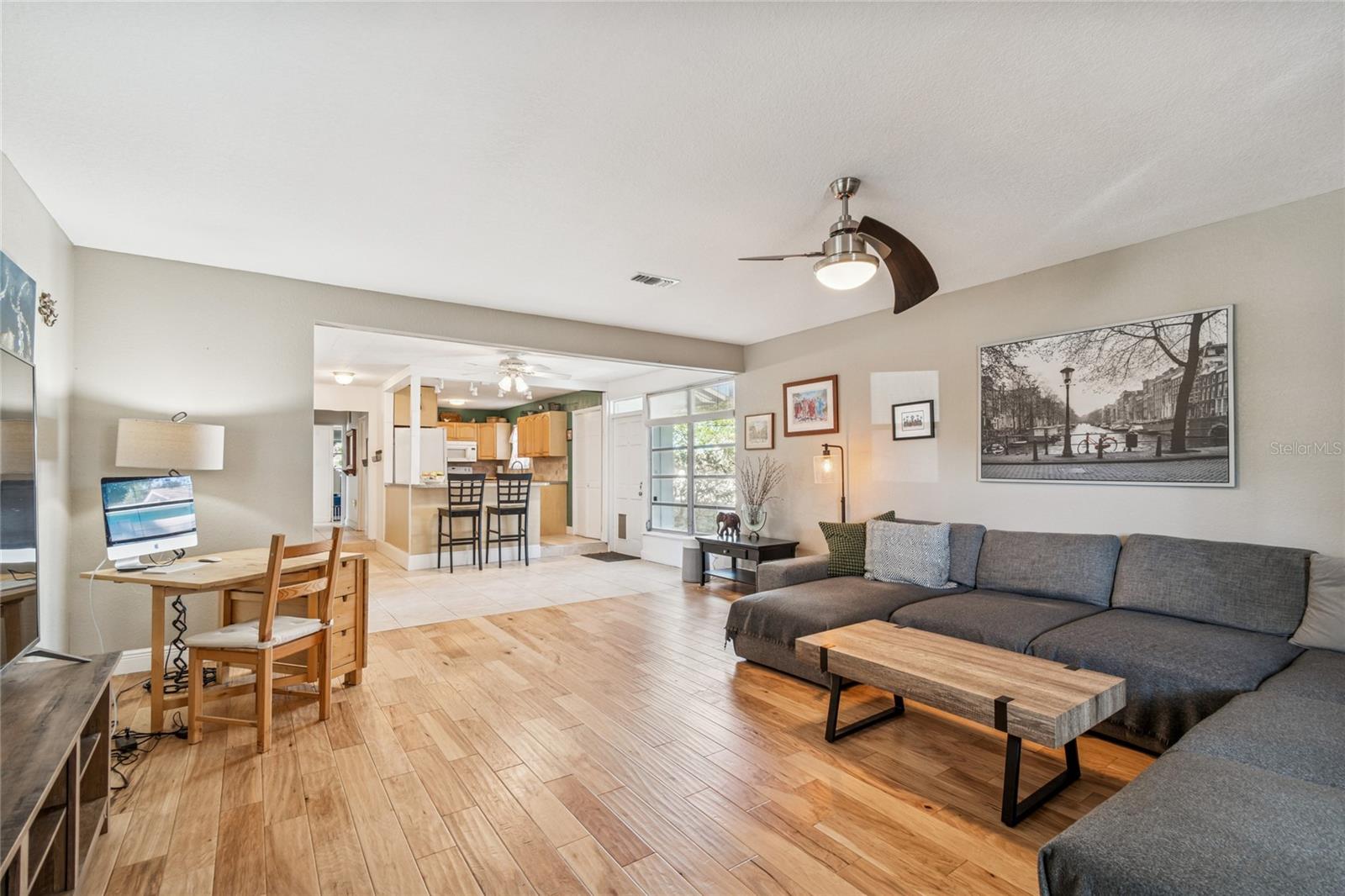 Very open formal spaces