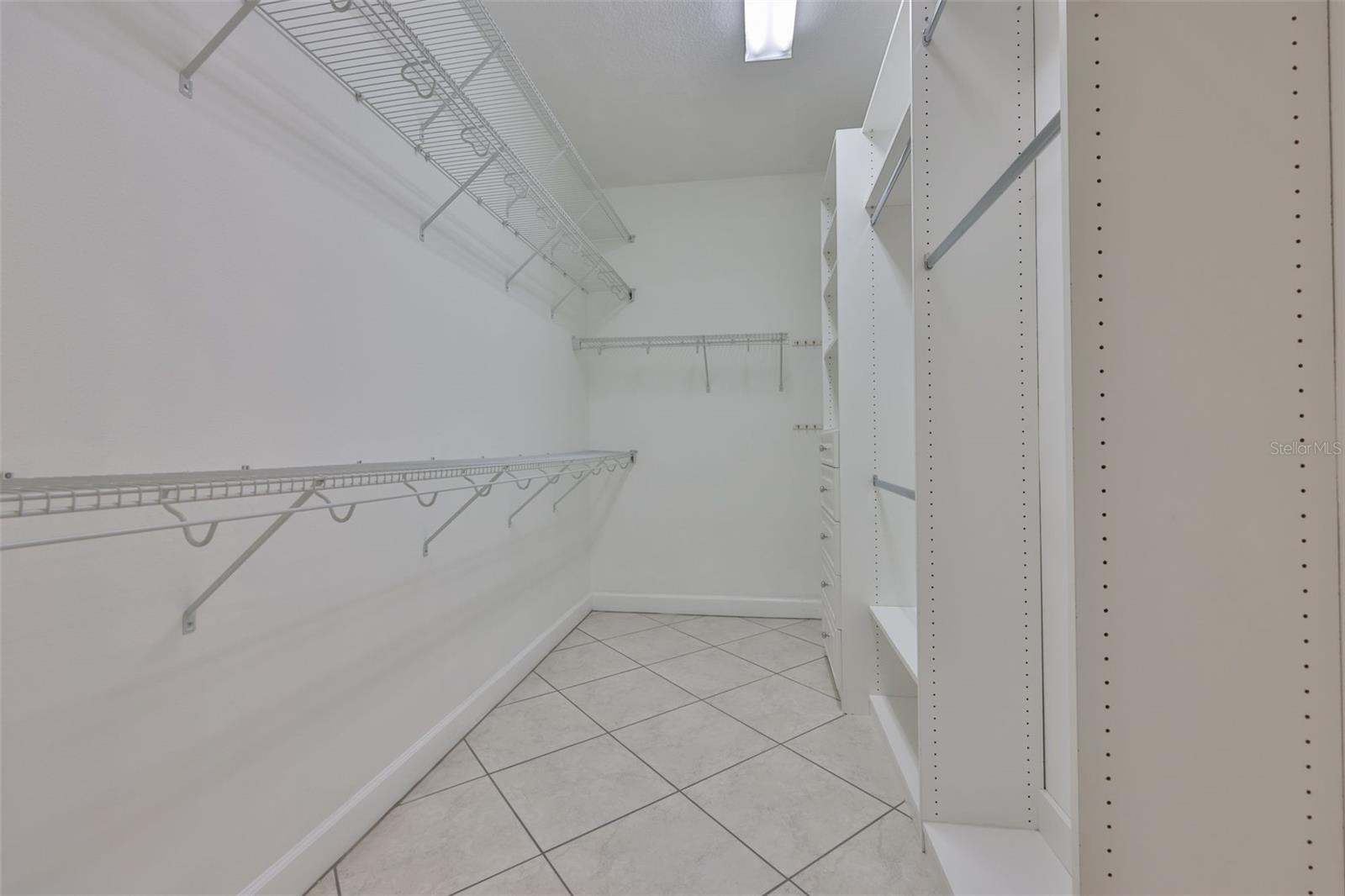 Large Walk-in closet