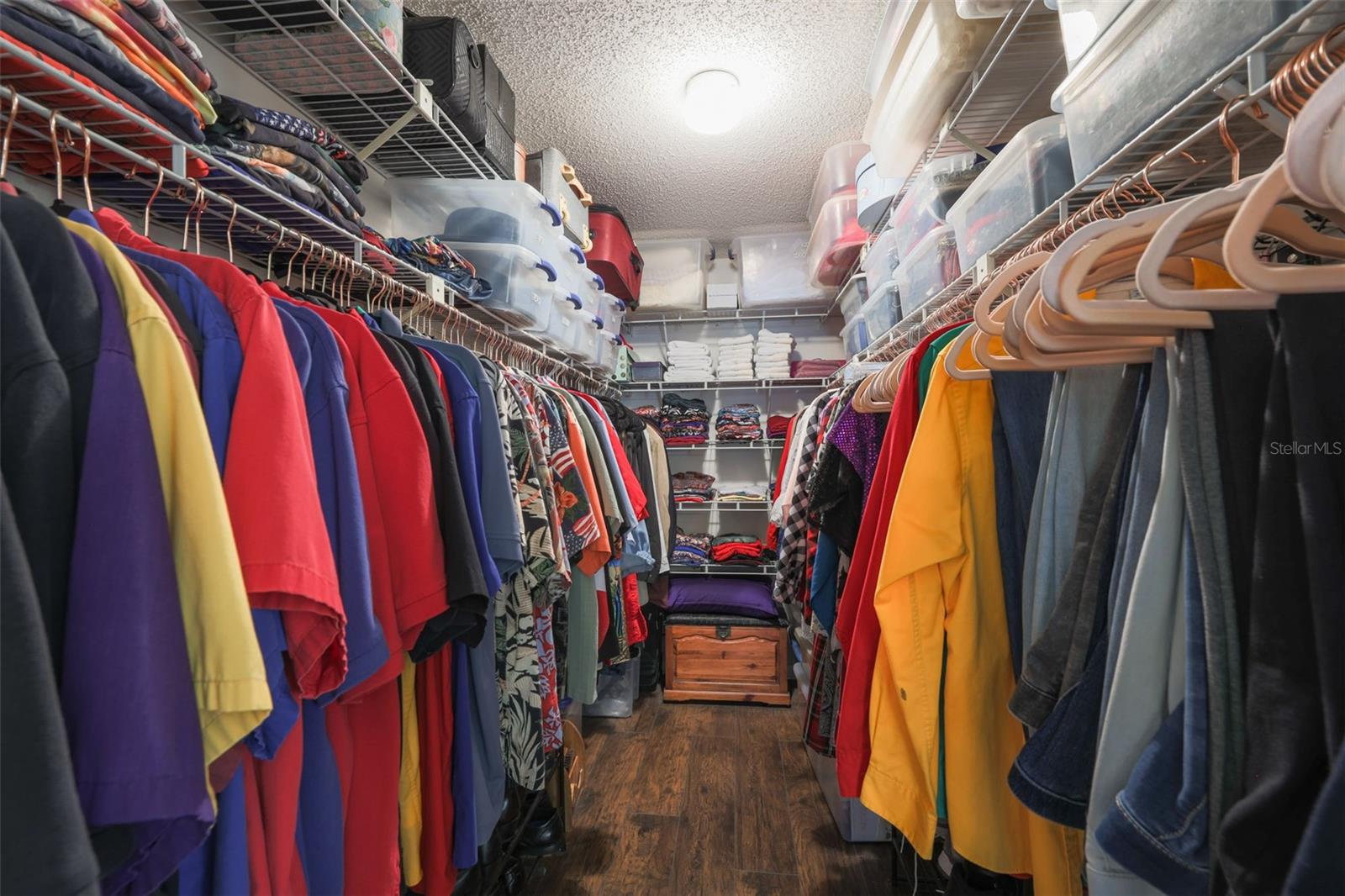 Primary Closet