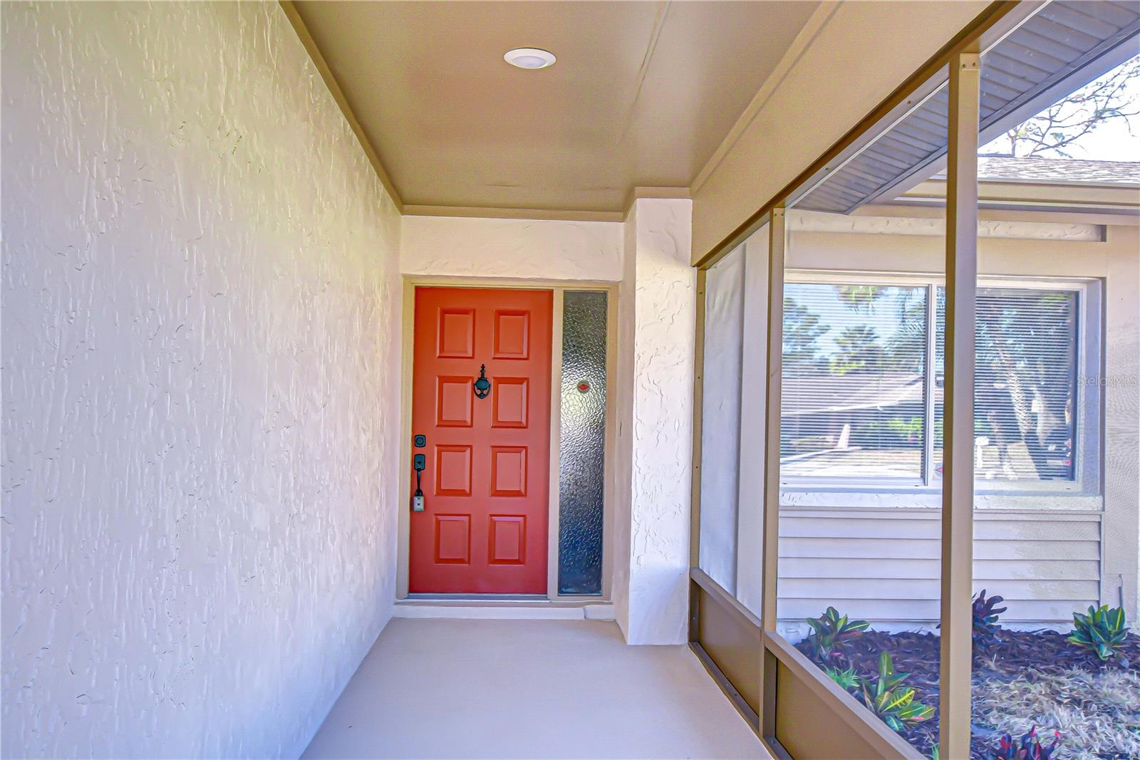 Portico Screened Entrance