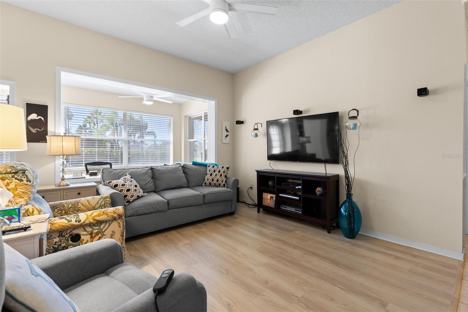 Open to the bonus room