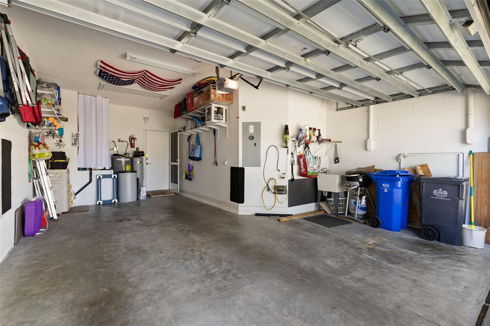 Room for your car AND your golf cart