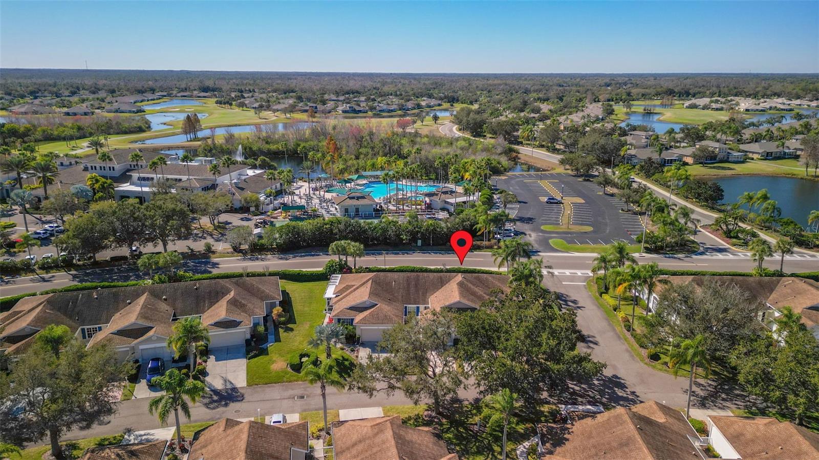 Just that close to the South Club with the pool, cafe, bar and lots of activities!