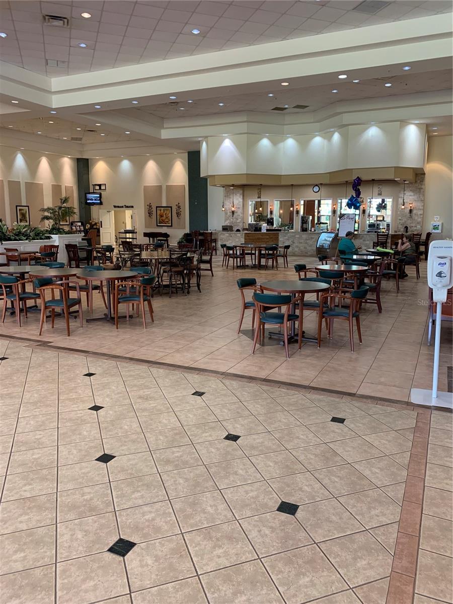 North Club Lobby and Cafe