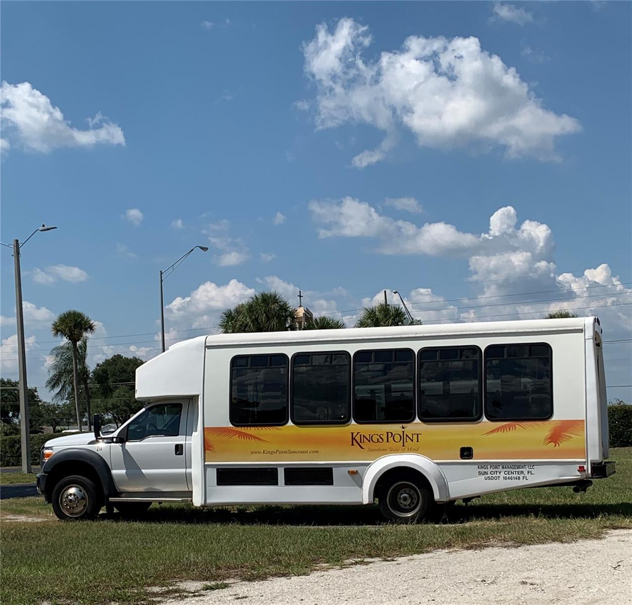 Kings Point Transportation for residents
