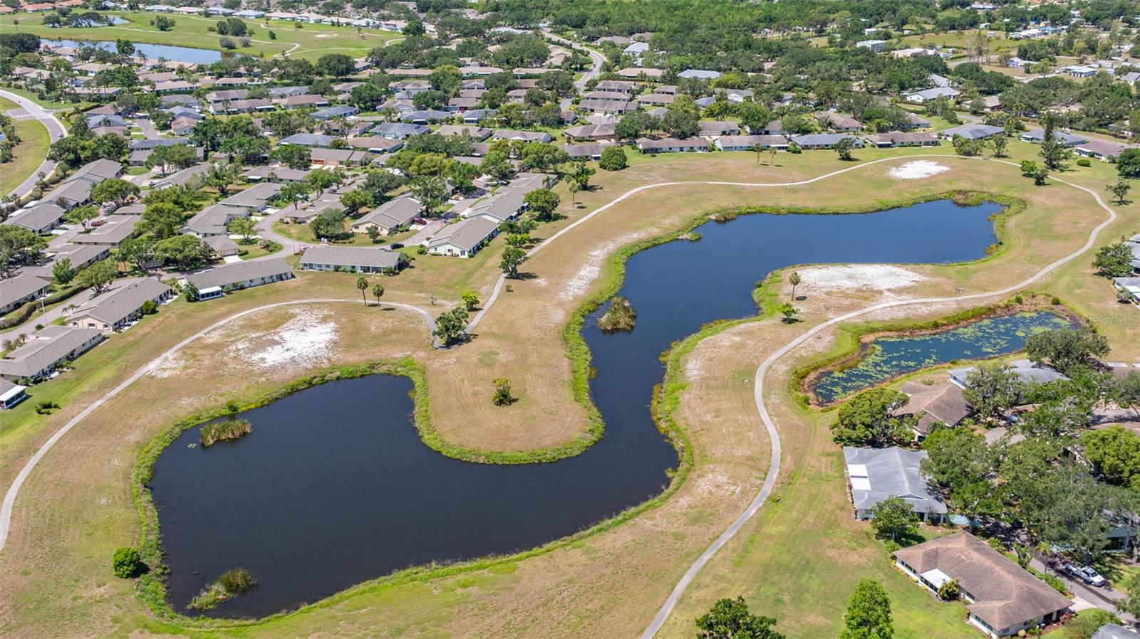 Pedestrian Greenway Trail