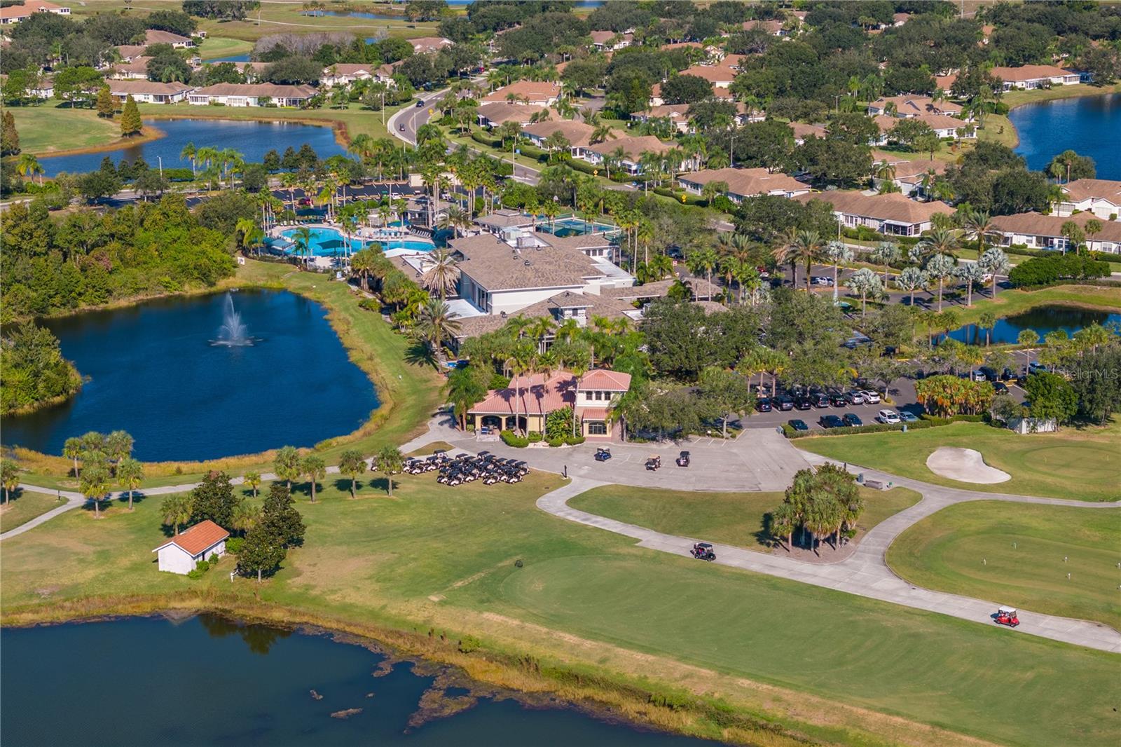 Scepter Golf Clubhouse - 27 holes on-site