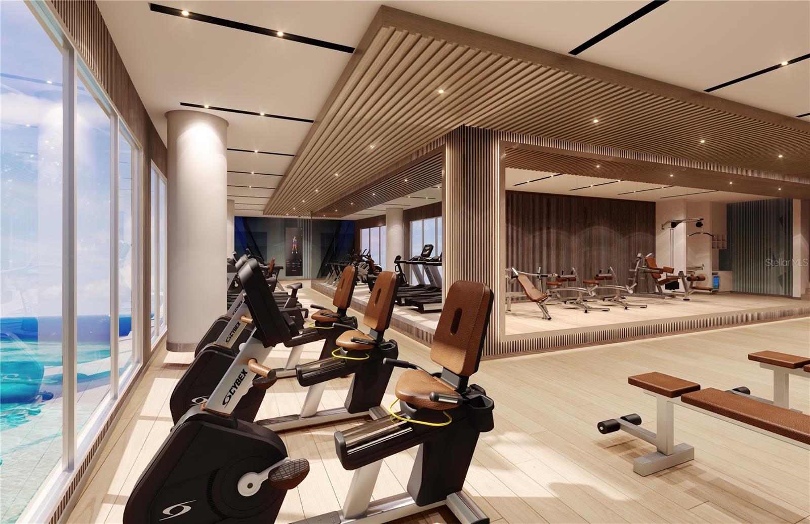 17th Floor/Bayside Fitness Center