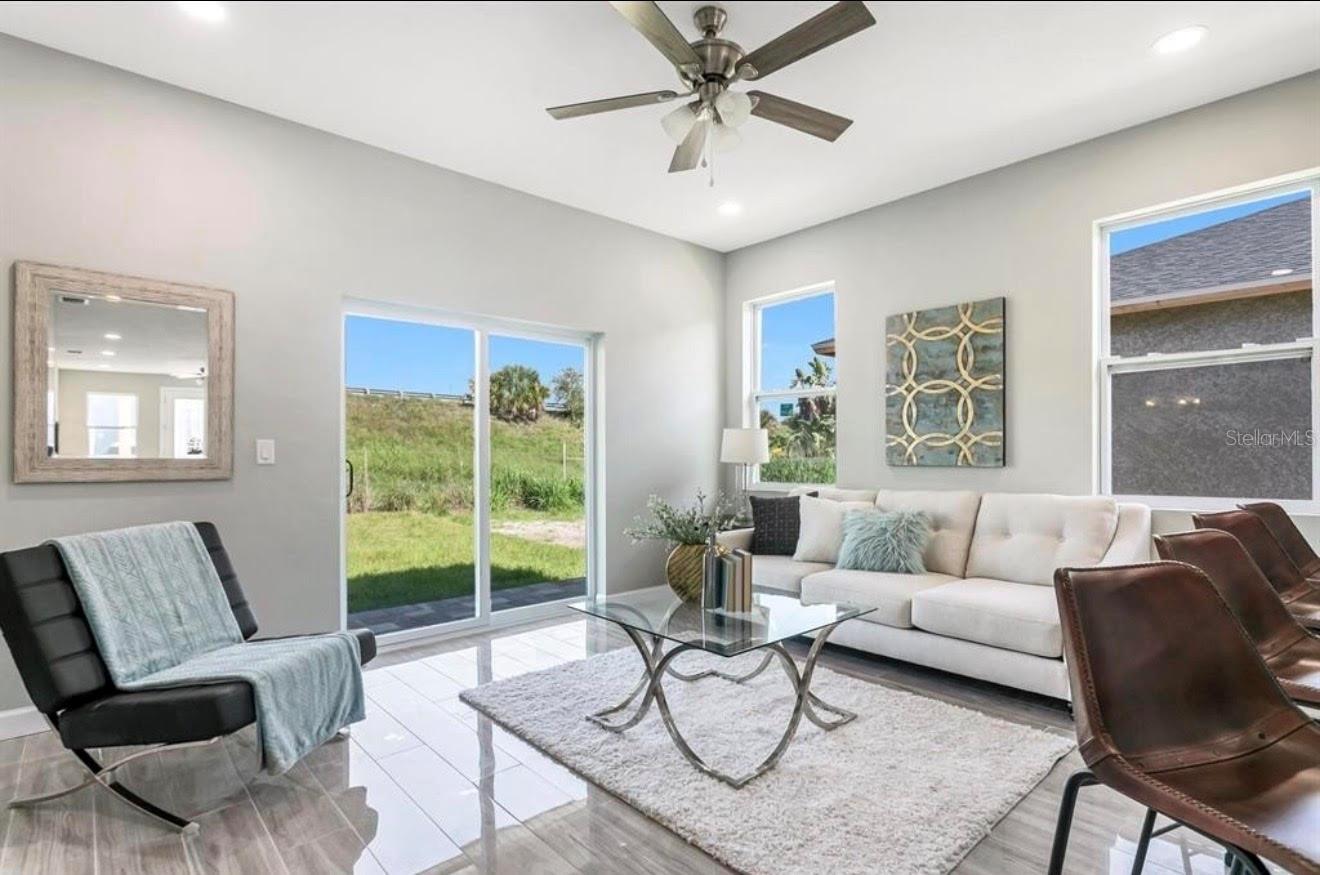 Additional living space