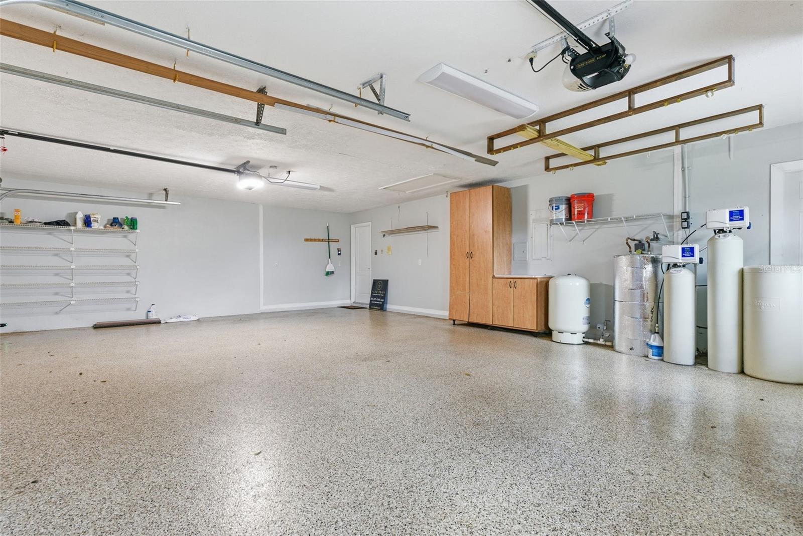 3 Car attached Garage