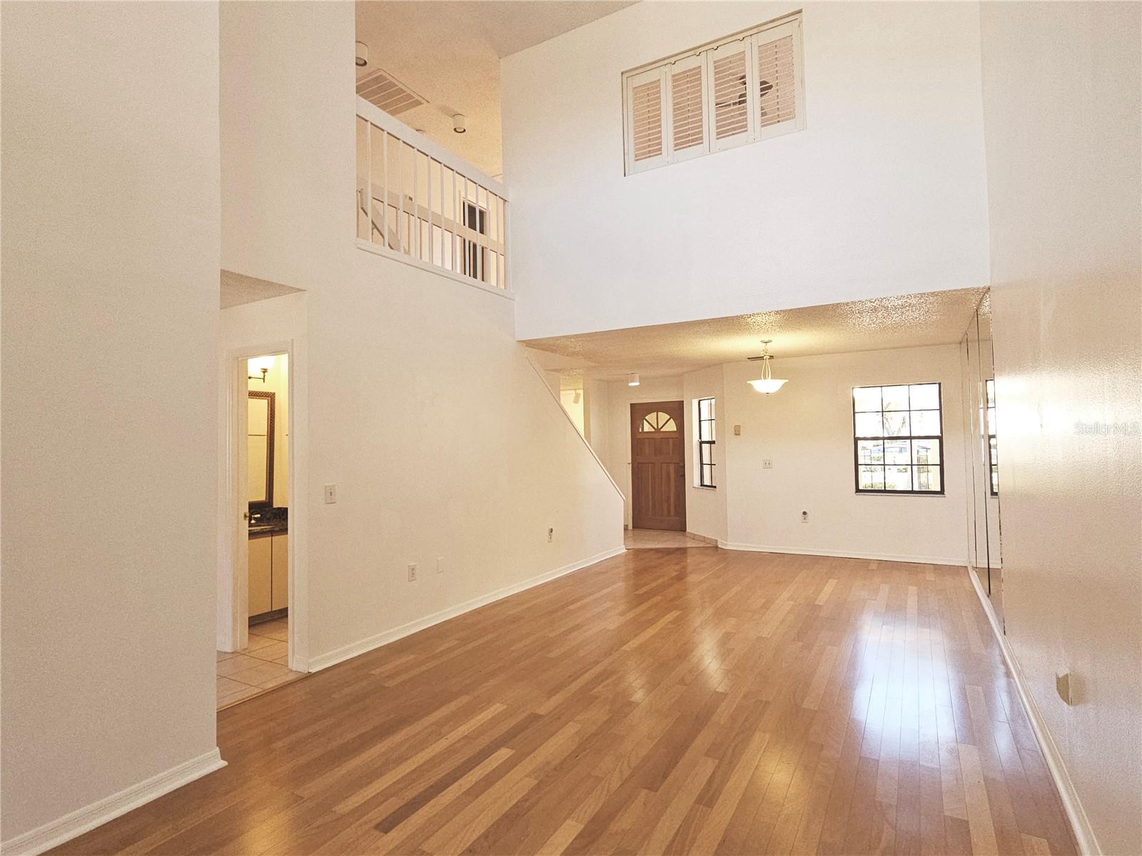 Living Dining Room View