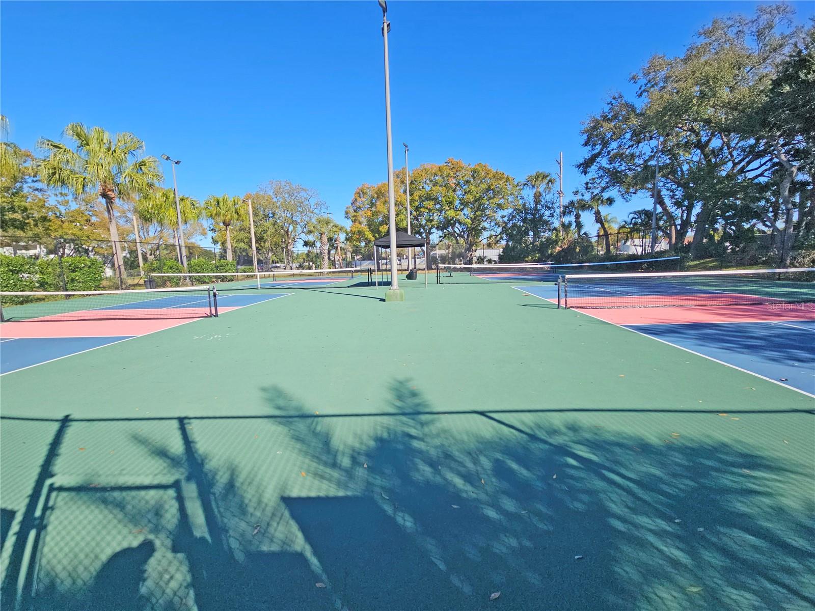 Pickleball Courts