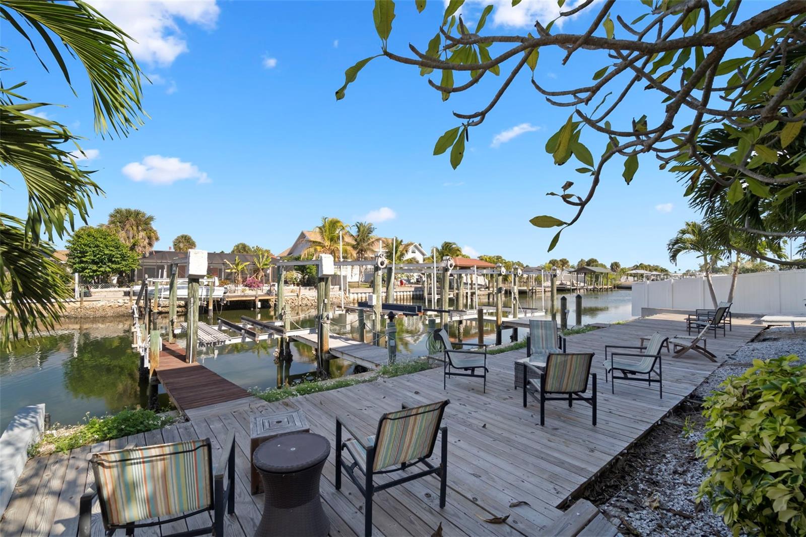 Plenty of Waterfront Space