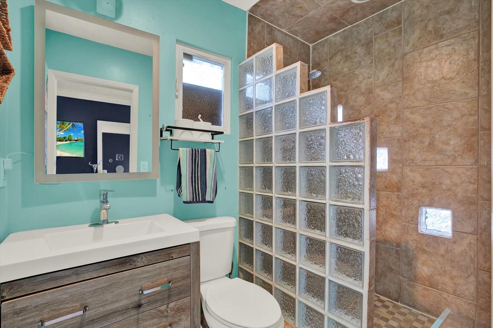 Master En-Suite Bathroom with Walk-in Shower