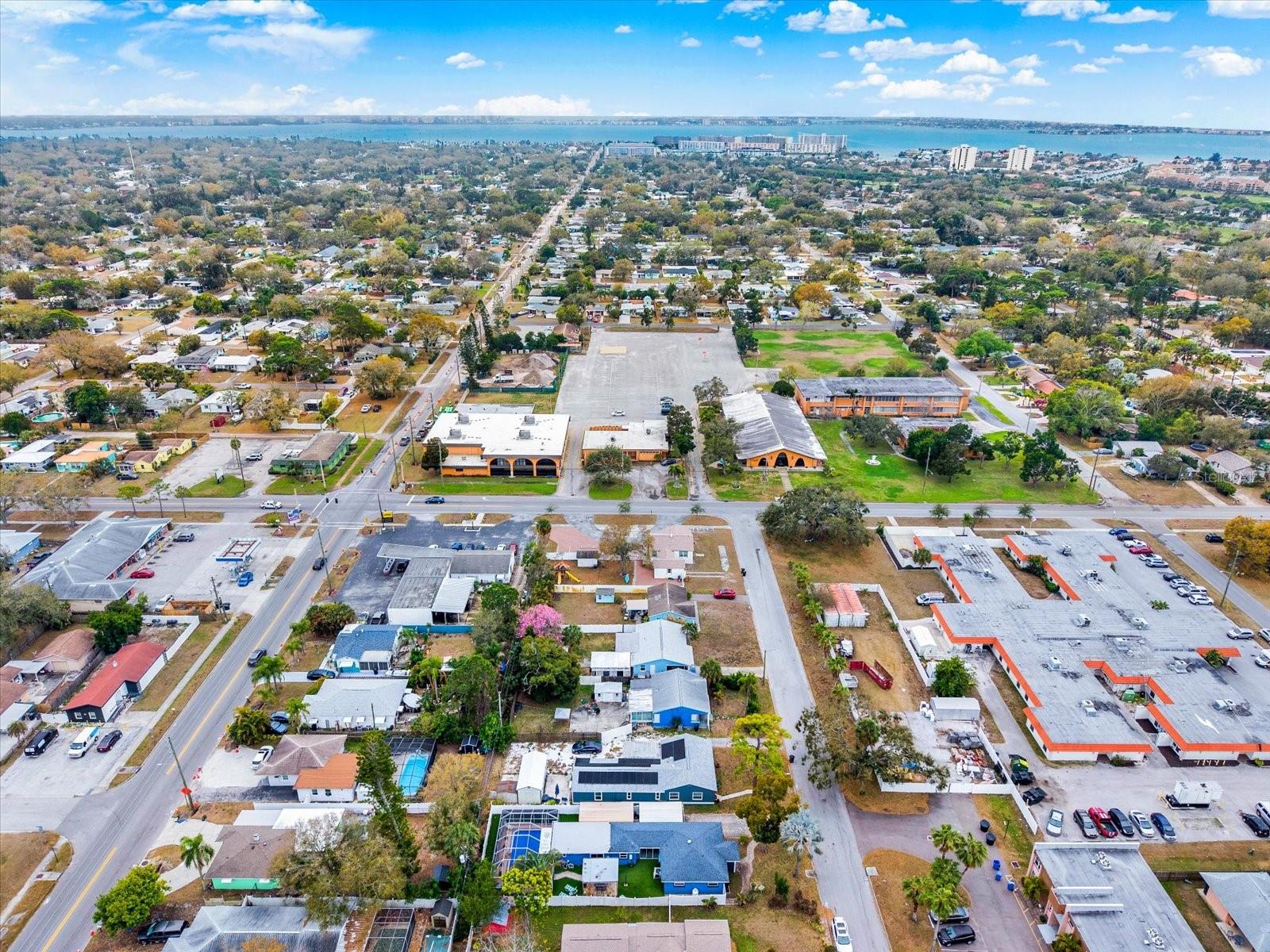 Views of Gulfport's Waterfront Disctrict