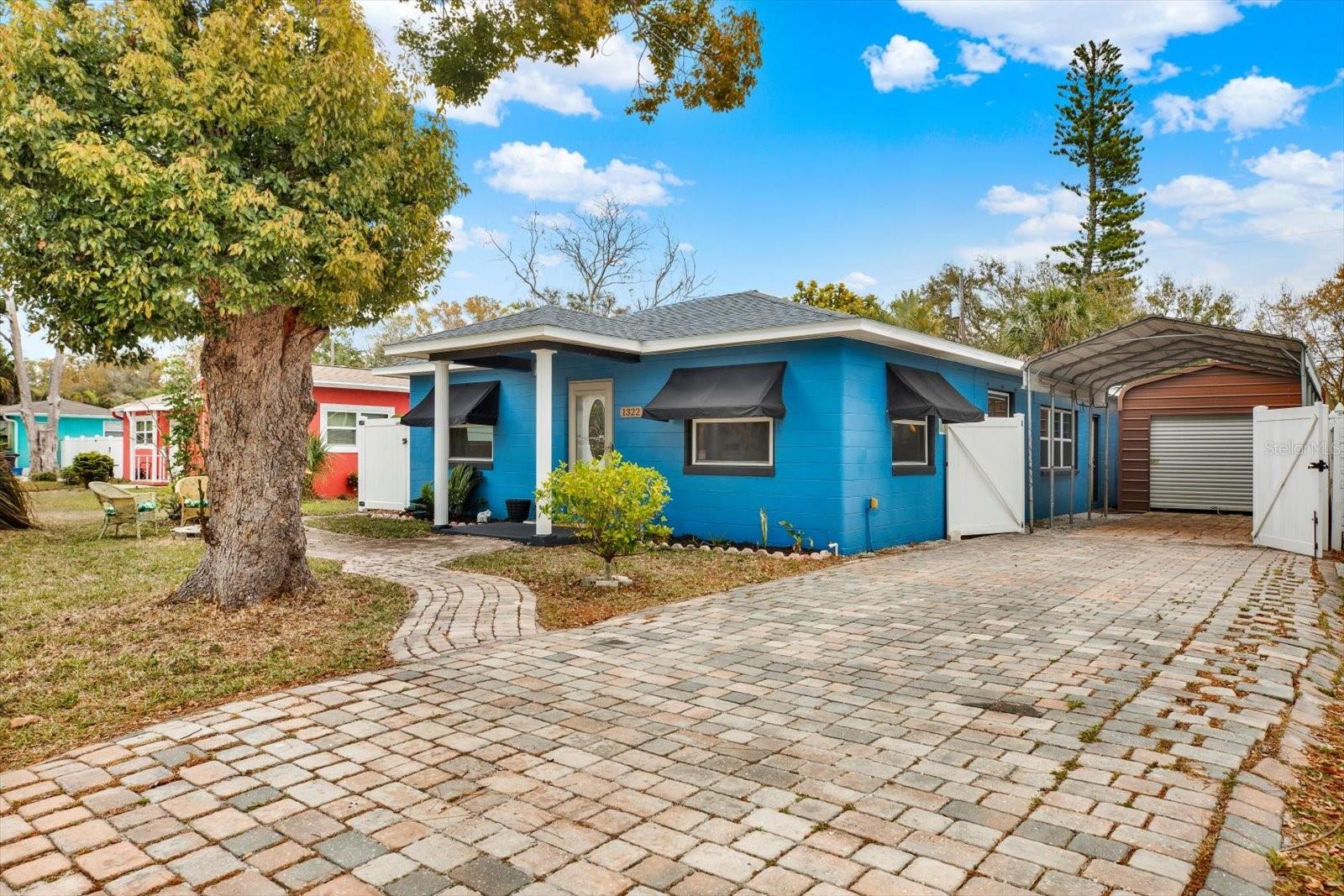 Plenty of Space for RV or Boat Storage