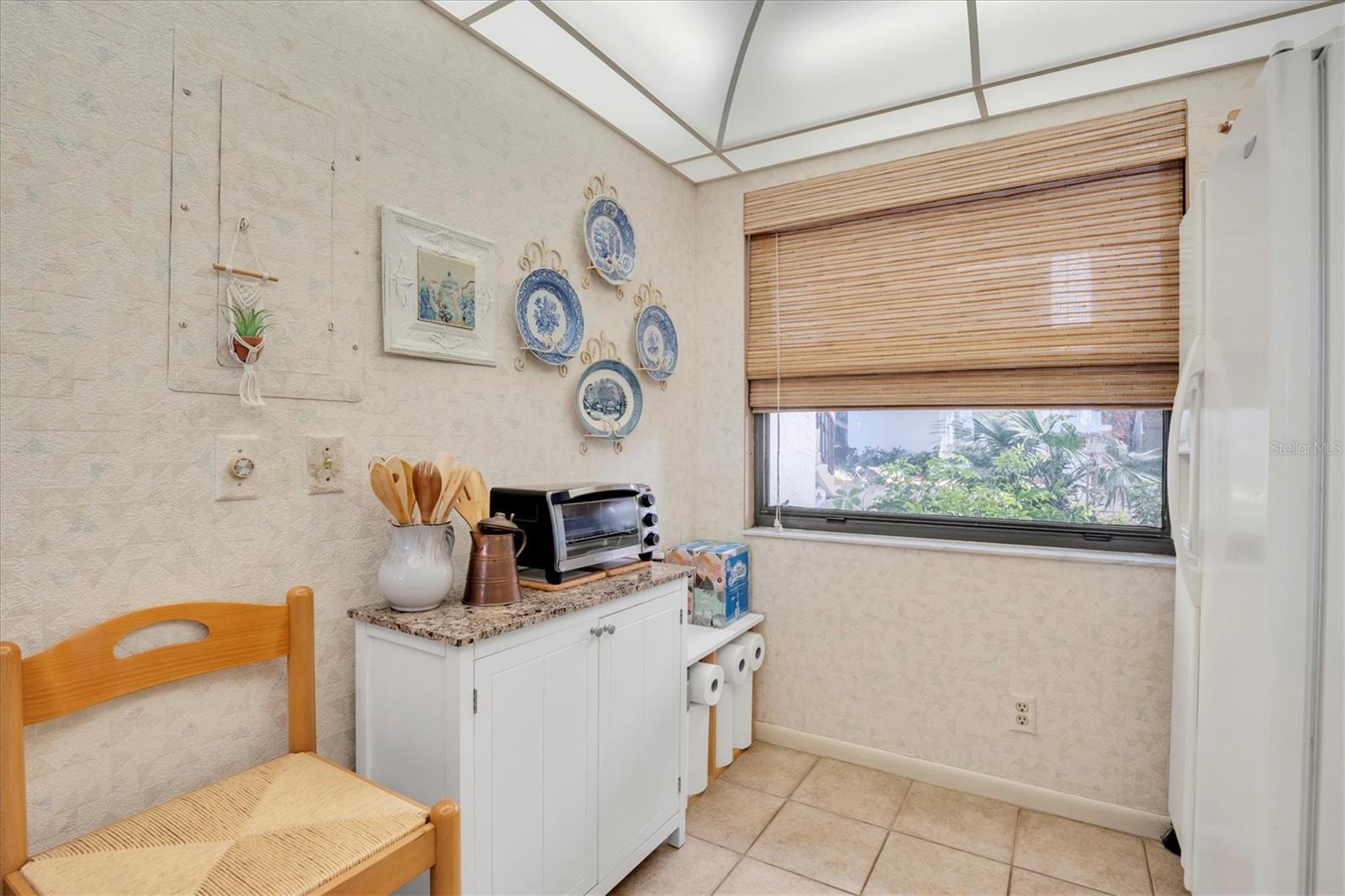Kitchen with lots of storage