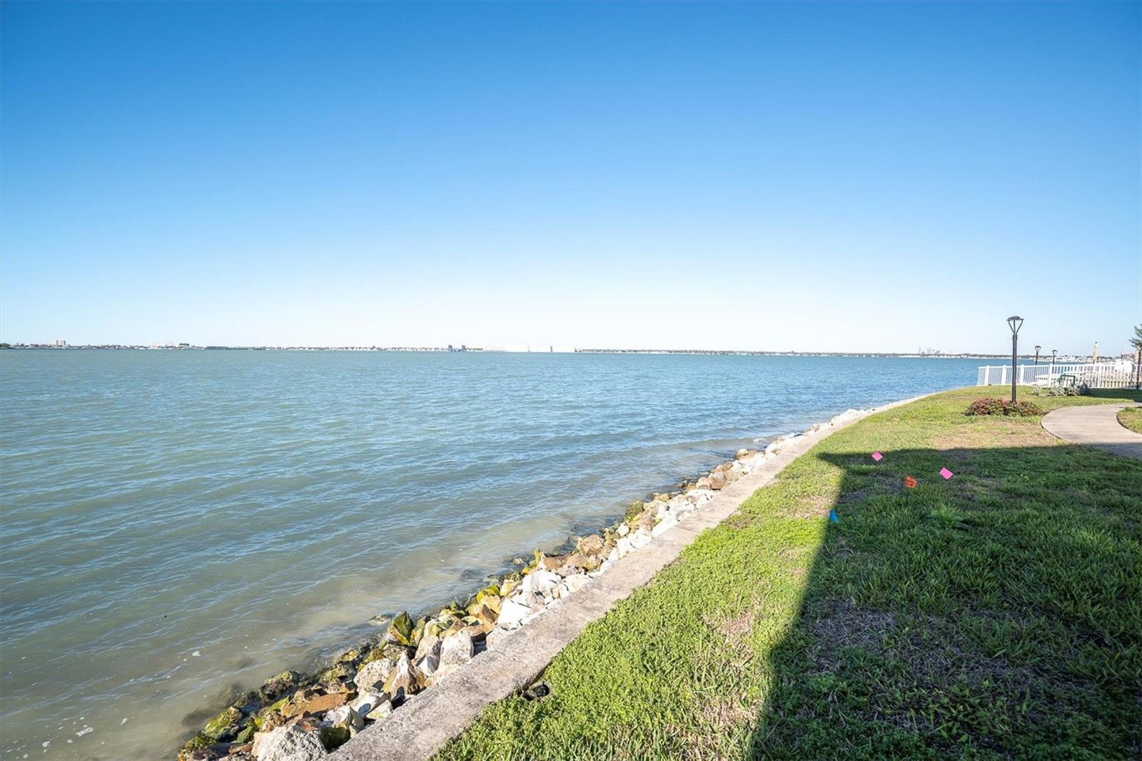 View from back of #107